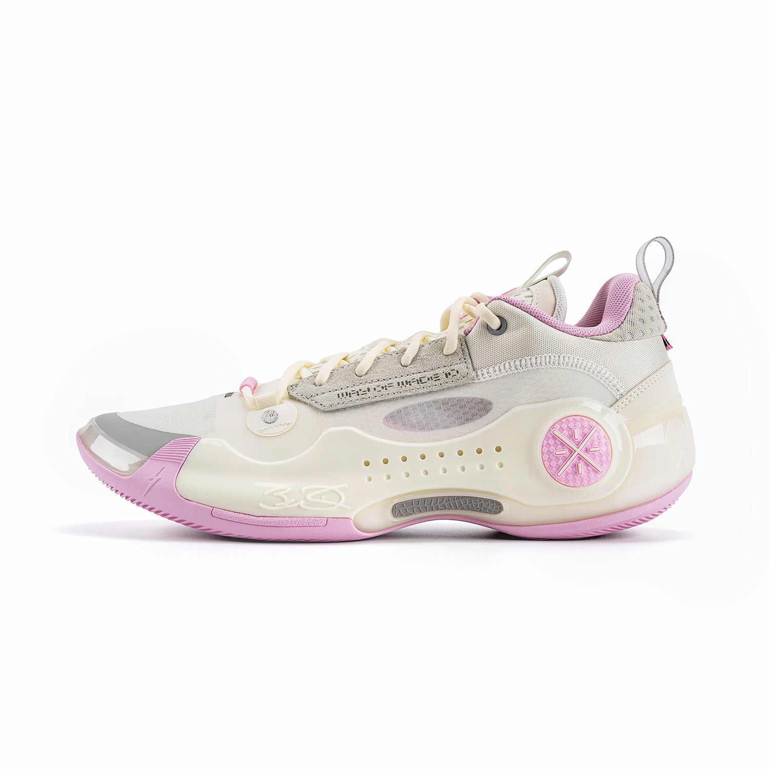 ピンク バスケットボールシューズ (Way Of Wade) Way Of Wade バッシュ スニーカー シューズ Cherry Blossom