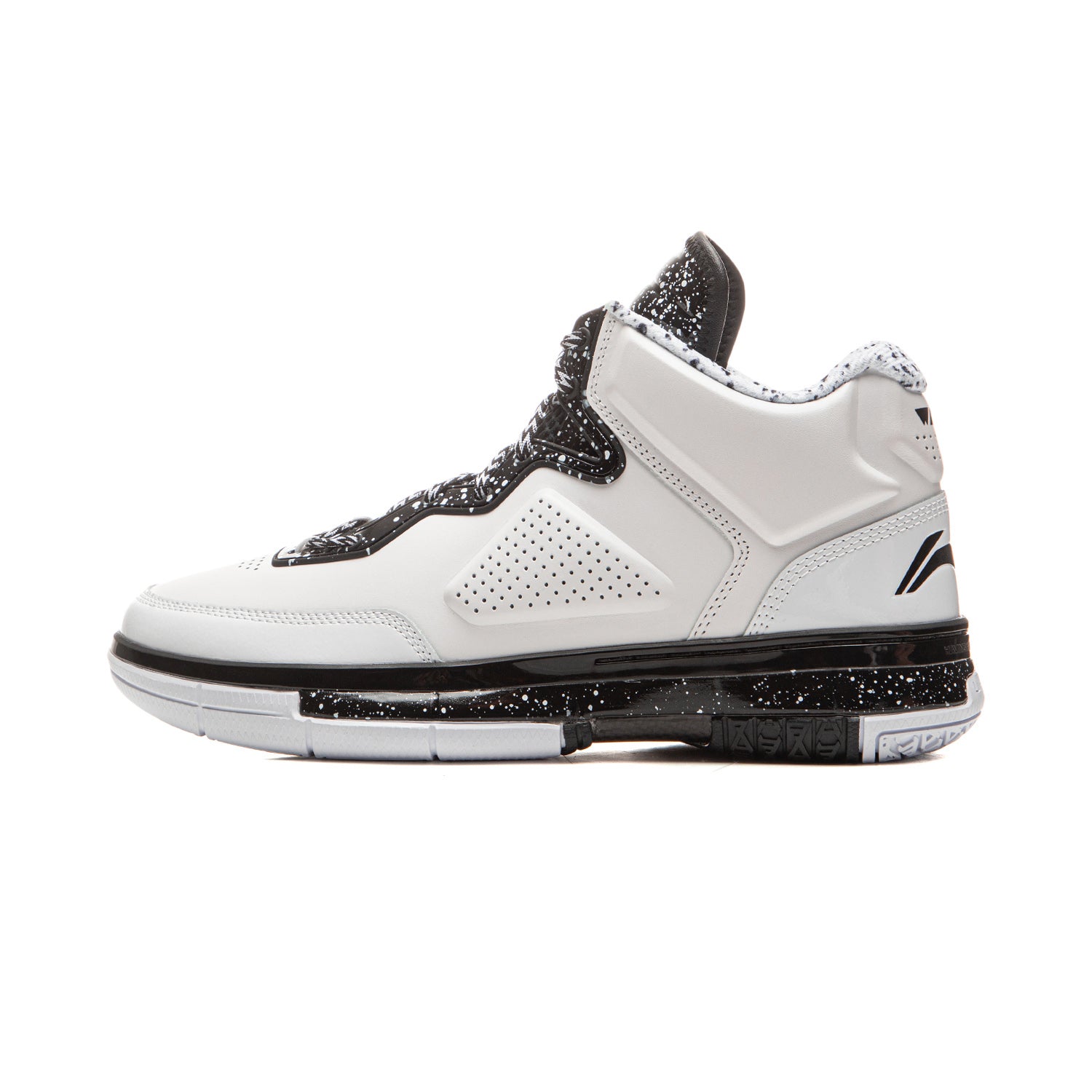 Way of Wadeシューズ⭐️ Way of Wade 1 Low 「墨飛ばし」｜ウェイドバッシュ｜LINING