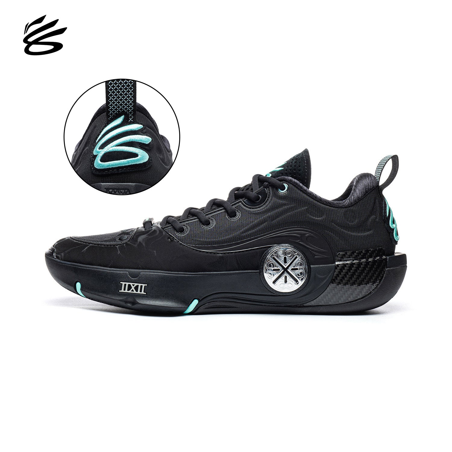 カリー着用新品 Way of Wade 12 US11 Way of Wade 12 カリータイム「黒曜石」｜NBAバスケシューズ｜WoW 12
