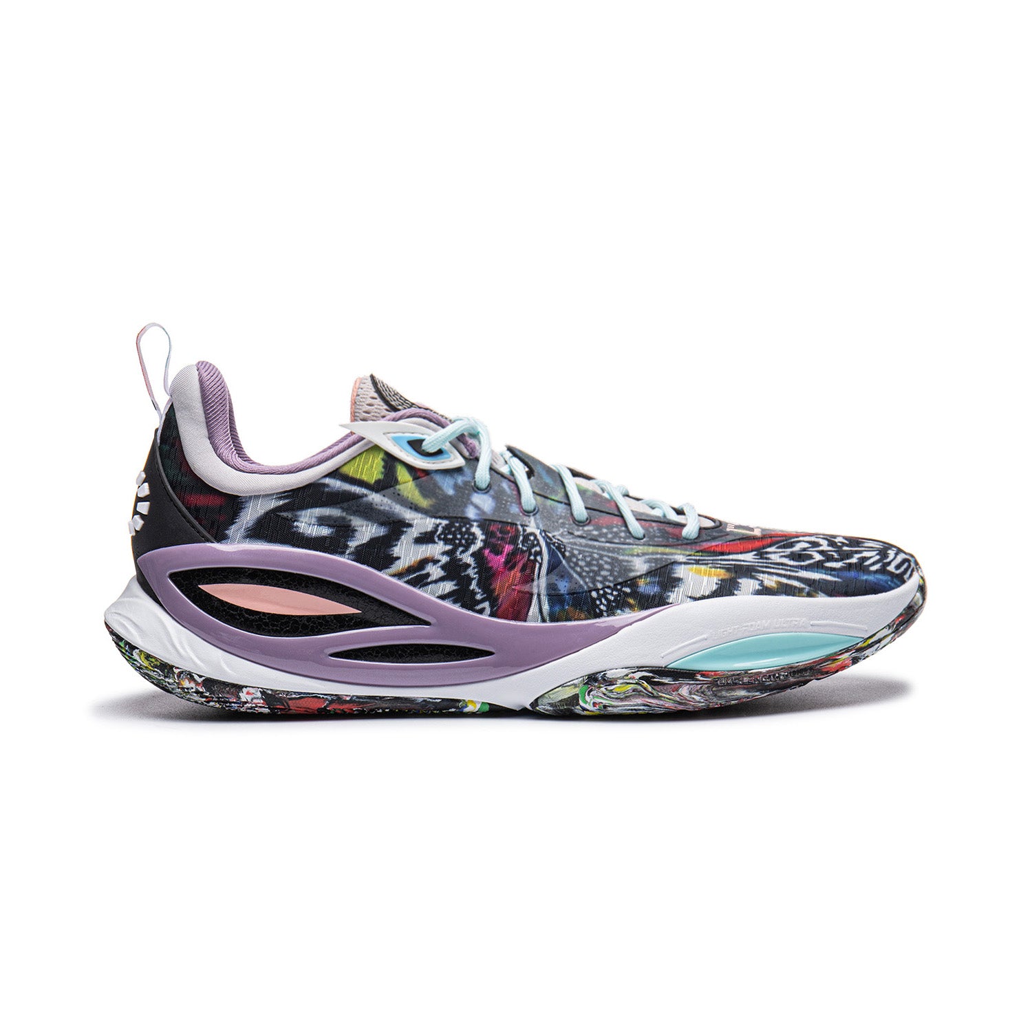 LI-NING Dlo2「バタフライグロウ」US8/25.5 Dlo 2「バタフライのキス」｜バスケットボールシューズ｜Way of Wade