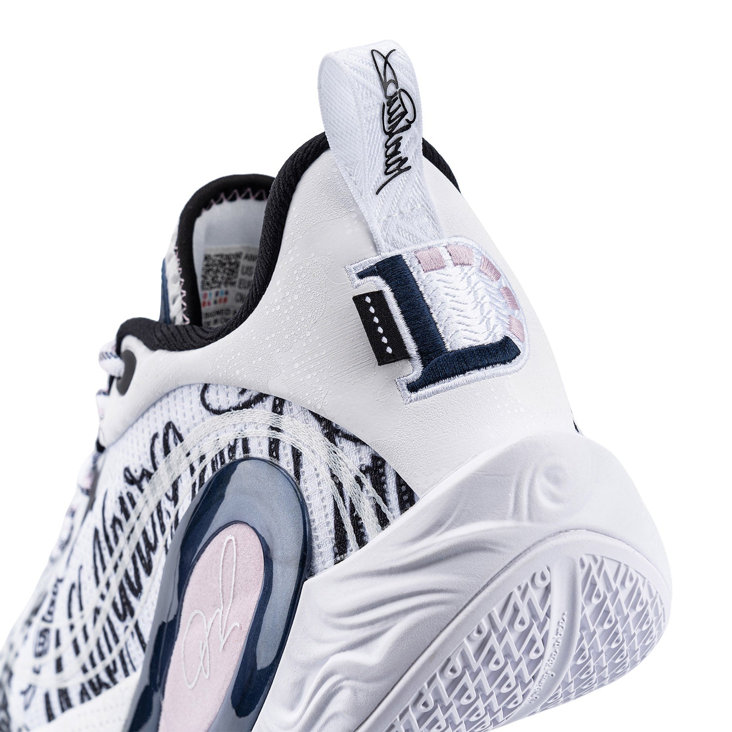 Dlo 1 「Jay Flow」｜｜ウェイドバッシュ｜LININGバッシュ｜NBA