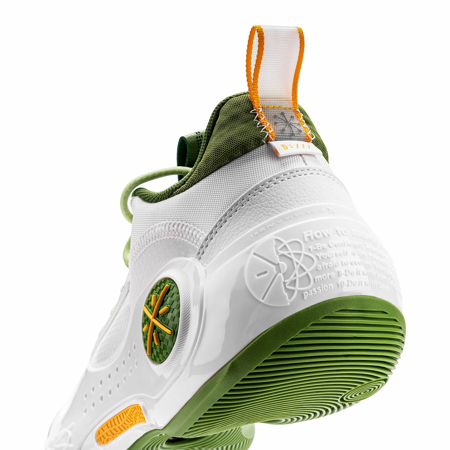 Way of Wade 10 Low 「ワサビ」|NBAバスケットボールシューズ |WoW10