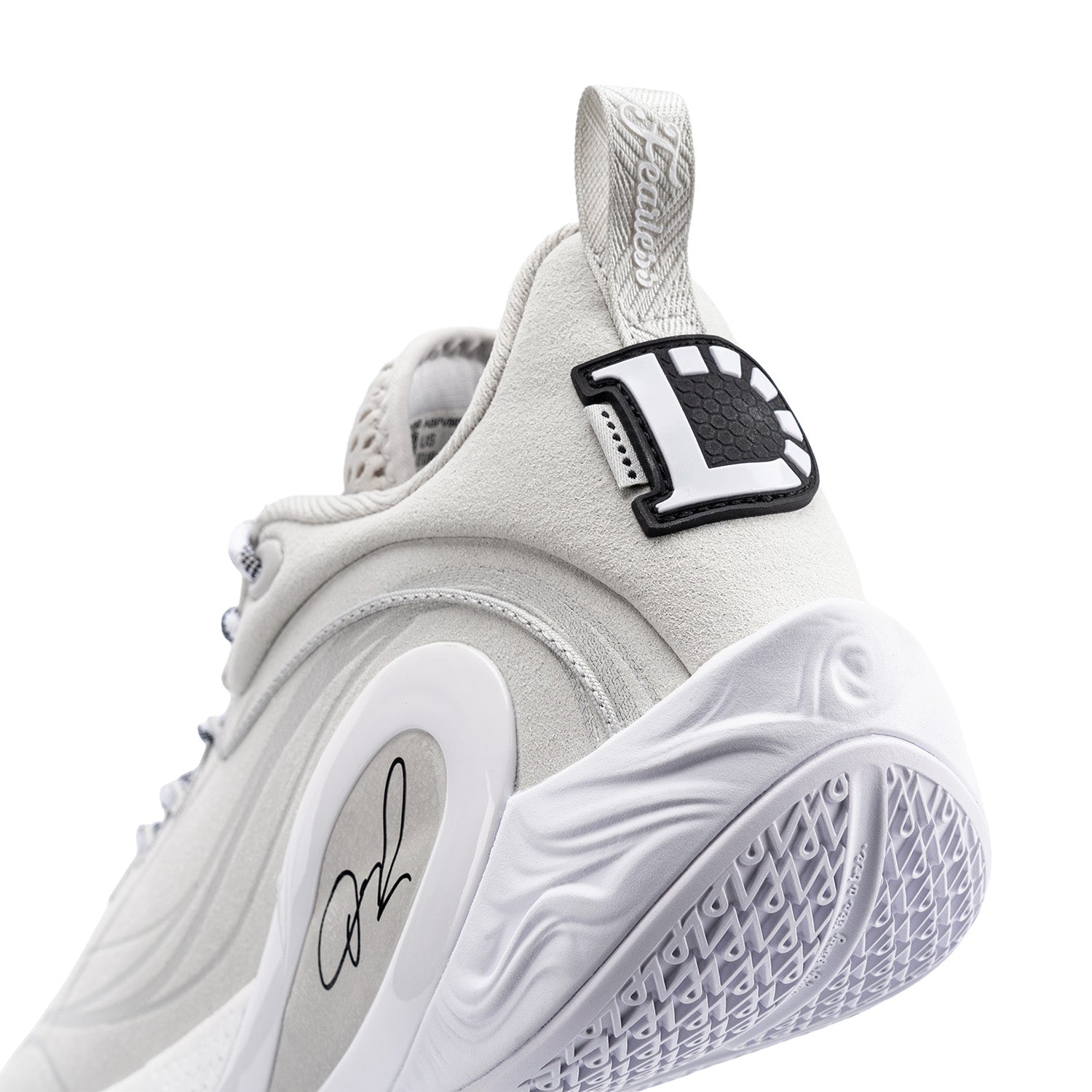 Dlo 1 「クールグレー」｜｜ウェイドバッシュ｜LININGバッシュ｜NBA