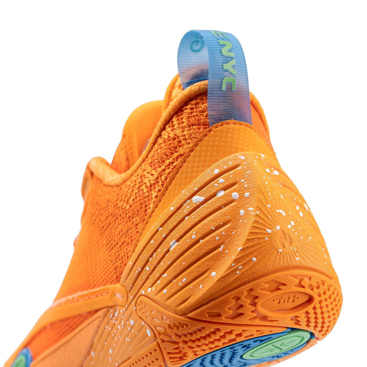 Wade All City 14「オレンジ」｜ベストメンズバッシュ｜ローカット