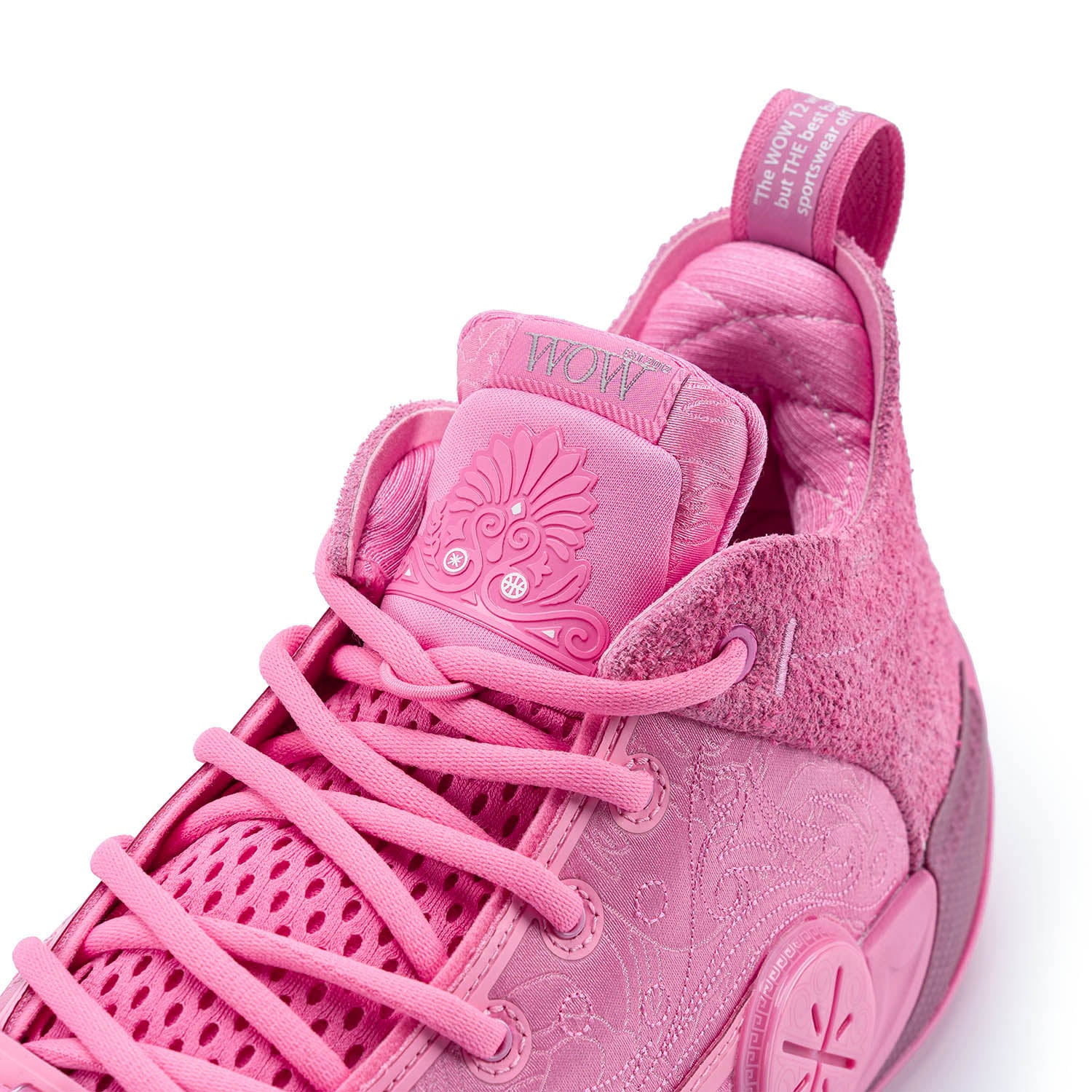 Way of Wadeバスケットボールシューズ ピンク Way of Wade 12 LUX「AAPE」｜NBAバスケシューズ｜WoW 12