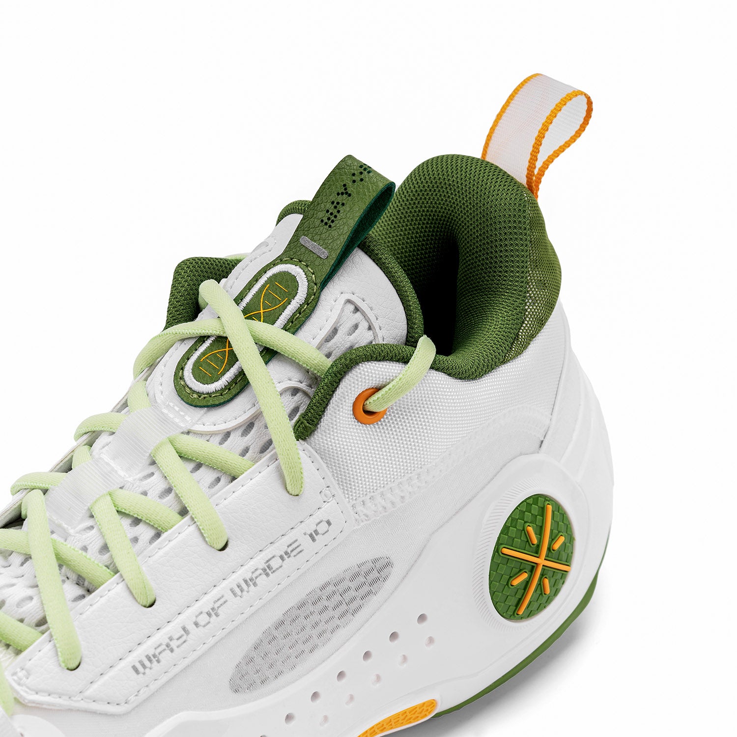 Way of Wade 10 Low 「ワサビ」|NBAバスケットボールシューズ |WoW10