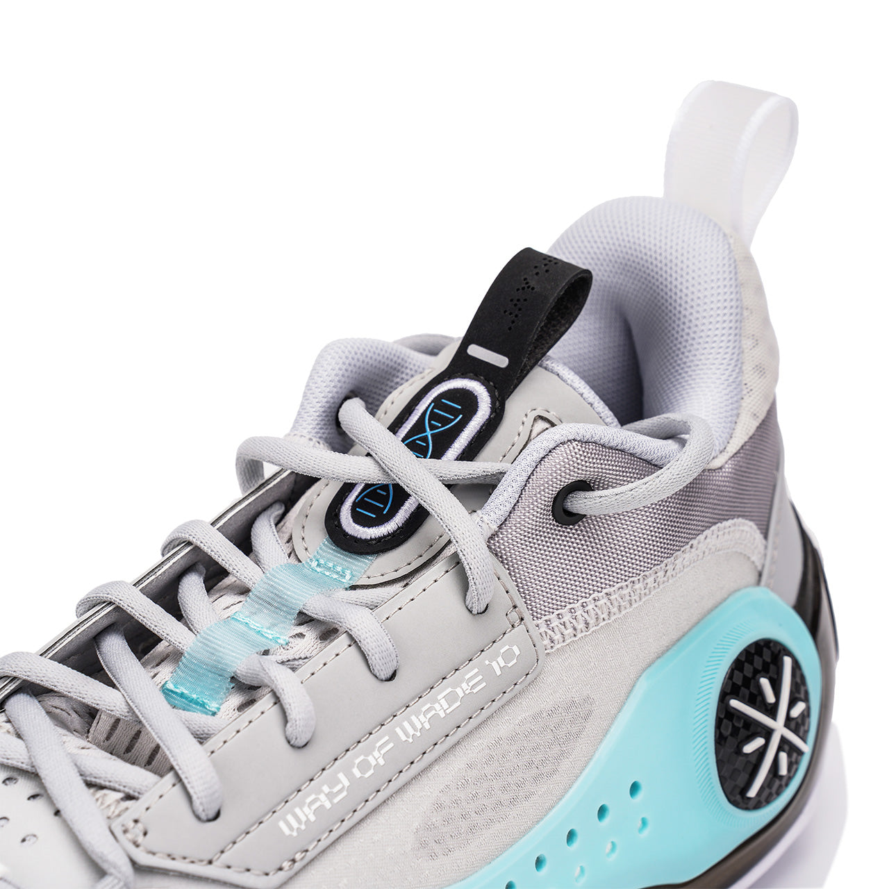シューズ(男性用) way of wade 10 low ice us8.5 Way of Wade 10 Low「氷脈」｜NBAバスケシューズ｜WoW 10