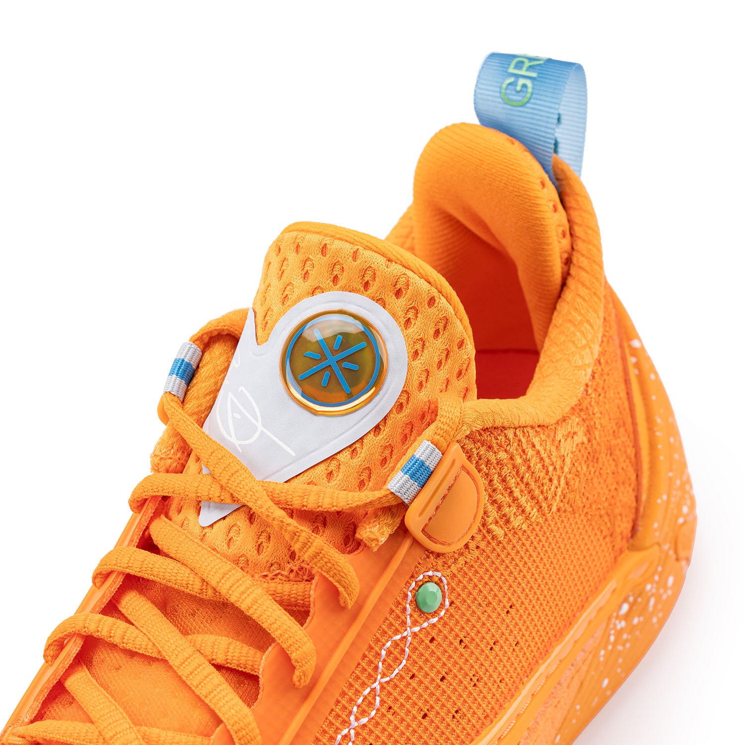 Wade All City 14「オレンジ」｜ベストメンズバッシュ｜ローカット