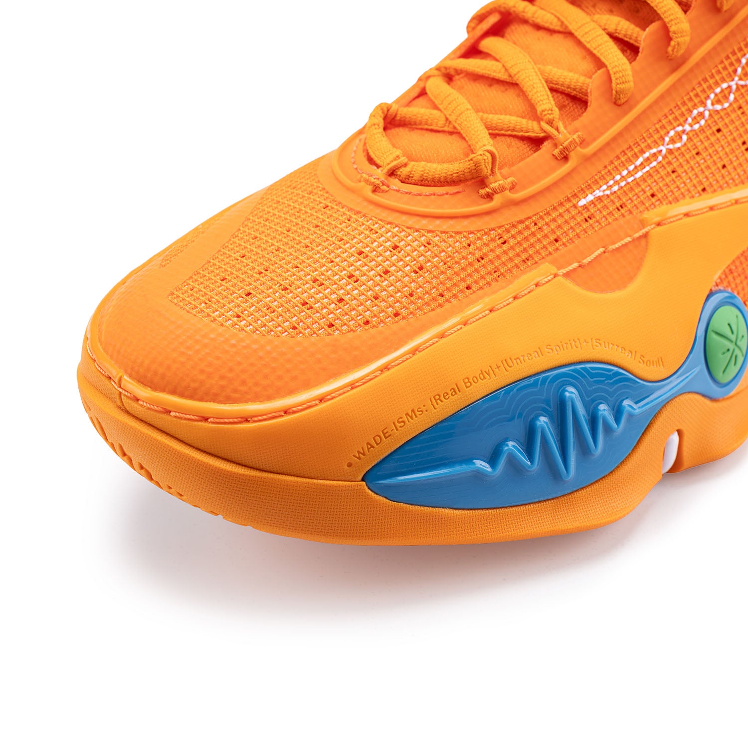 Wade All City 14「オレンジ」｜ベストメンズバッシュ｜ローカット