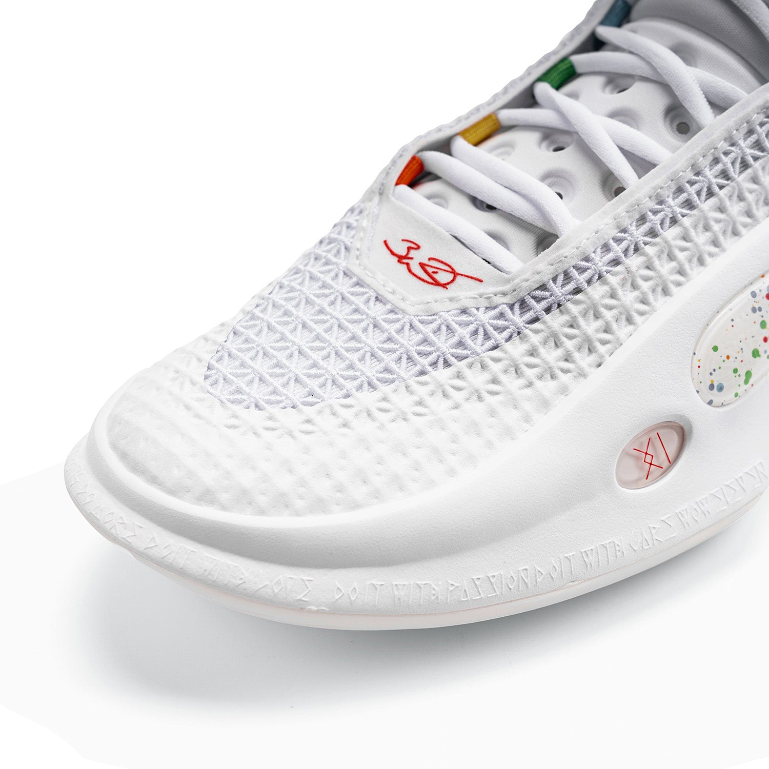 Way of Wade 11 「ピクセル」｜｜ウェイドバッシュ｜LININGバッシュ