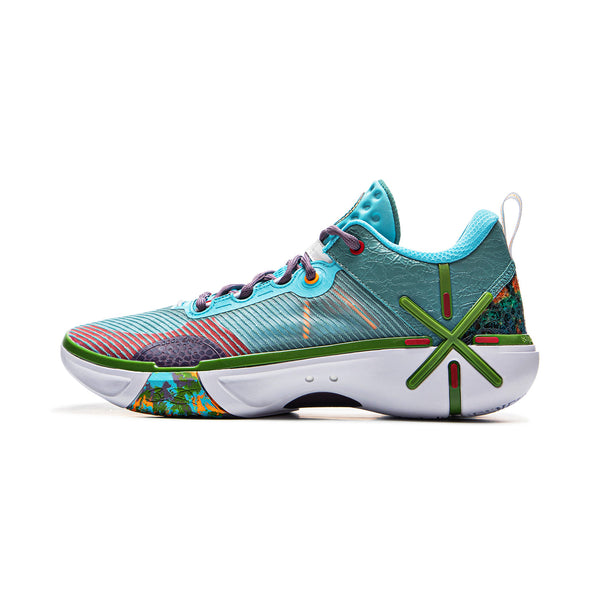 【美品】LI-NING WADE SHADOW 6 輪廻 ウェイド25㎝ Wade Shadow 6「輪廻」｜Way of Wadeバッシュ｜リーニンバッシュ