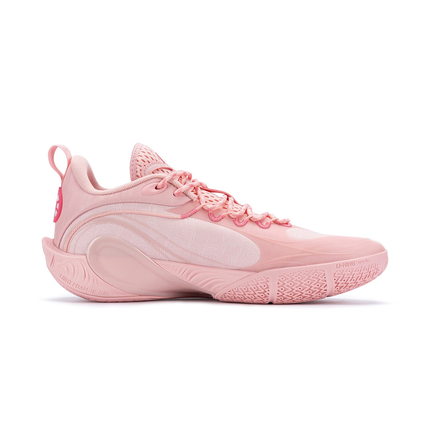 Dlo1ピンク バスケットボールシューズ Dlo 1 「桜」｜｜ウェイドバッシュ｜LININGバッシュ｜NBAバスケット