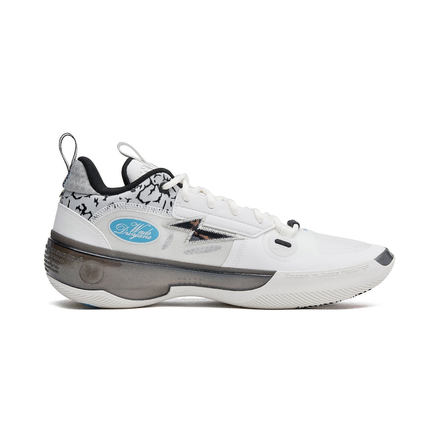 シューズ(男性用) Way of Wade 10 Low 'Black Flash' Way of Wade 10 Low「ブラックフラッシュ」|NBAバスケットボール