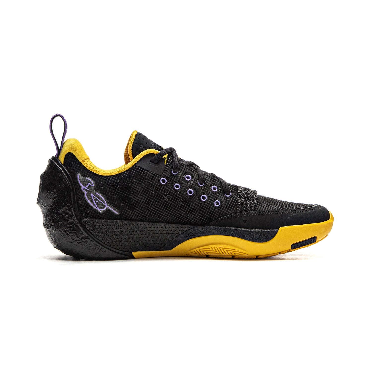 リーニン Wade All City 13 ブラック/ゴールド US 9.5 Way of Wade All City 13 Basketball Sneakers - Black/Gold