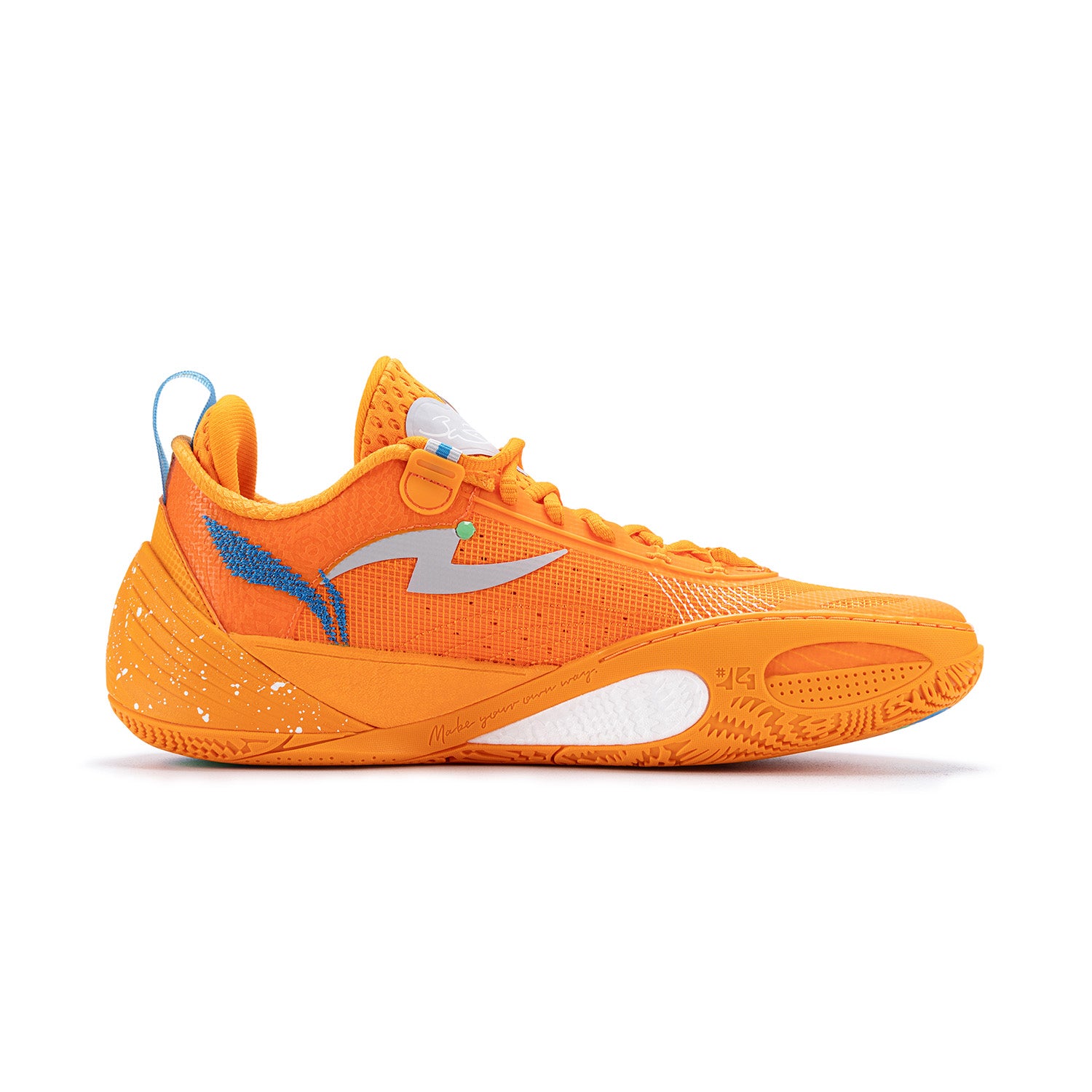 Wade All City 14「オレンジ」｜ベストメンズバッシュ｜ローカット