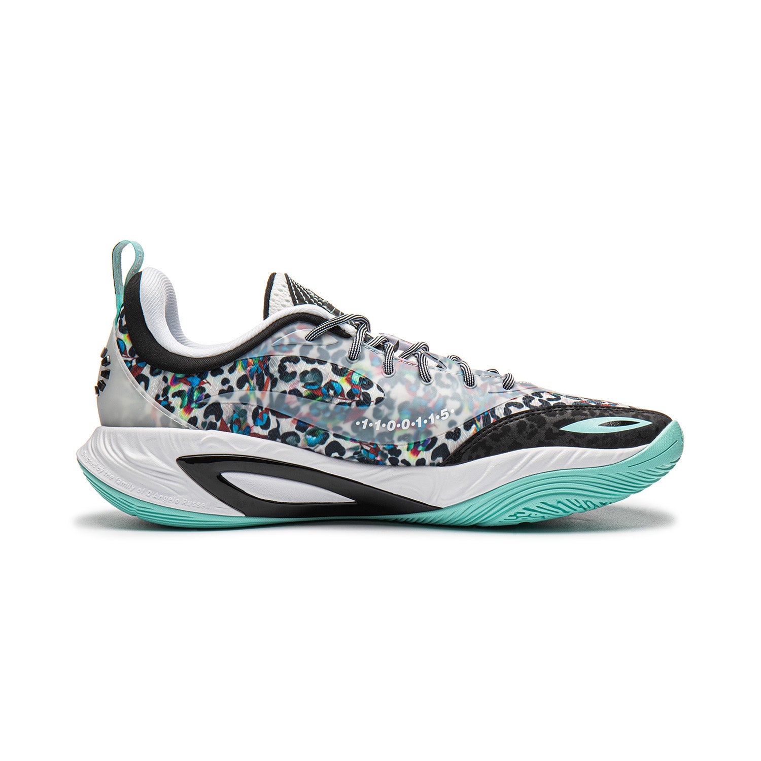 Dlo 2「バタフライグロウ」｜バスケットボールシューズ｜Way of Wade