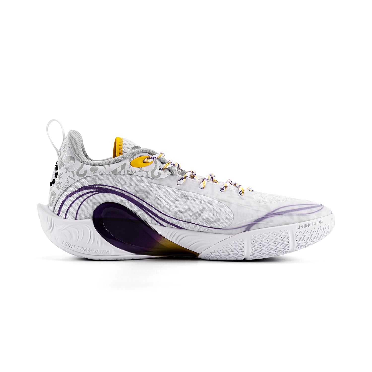 Dlo 1 「キャリア」｜｜ウェイドバッシュ｜LININGバッシュ｜NBA