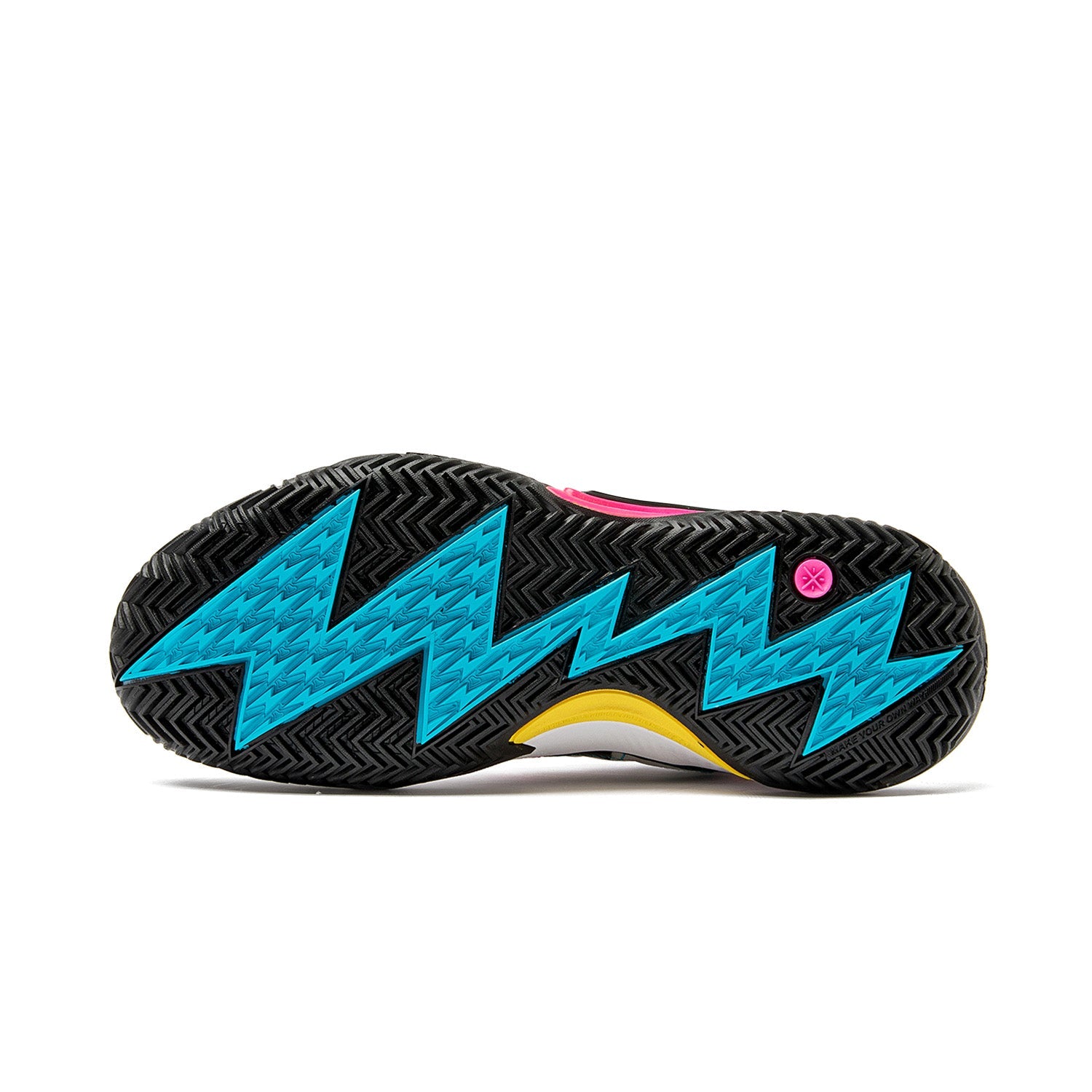バスケットシューズ ホワイト/ピンク/ブルー Wade Son of Flash Li-Ning Wade Son of Flash 'White Hot' ABPT019-6