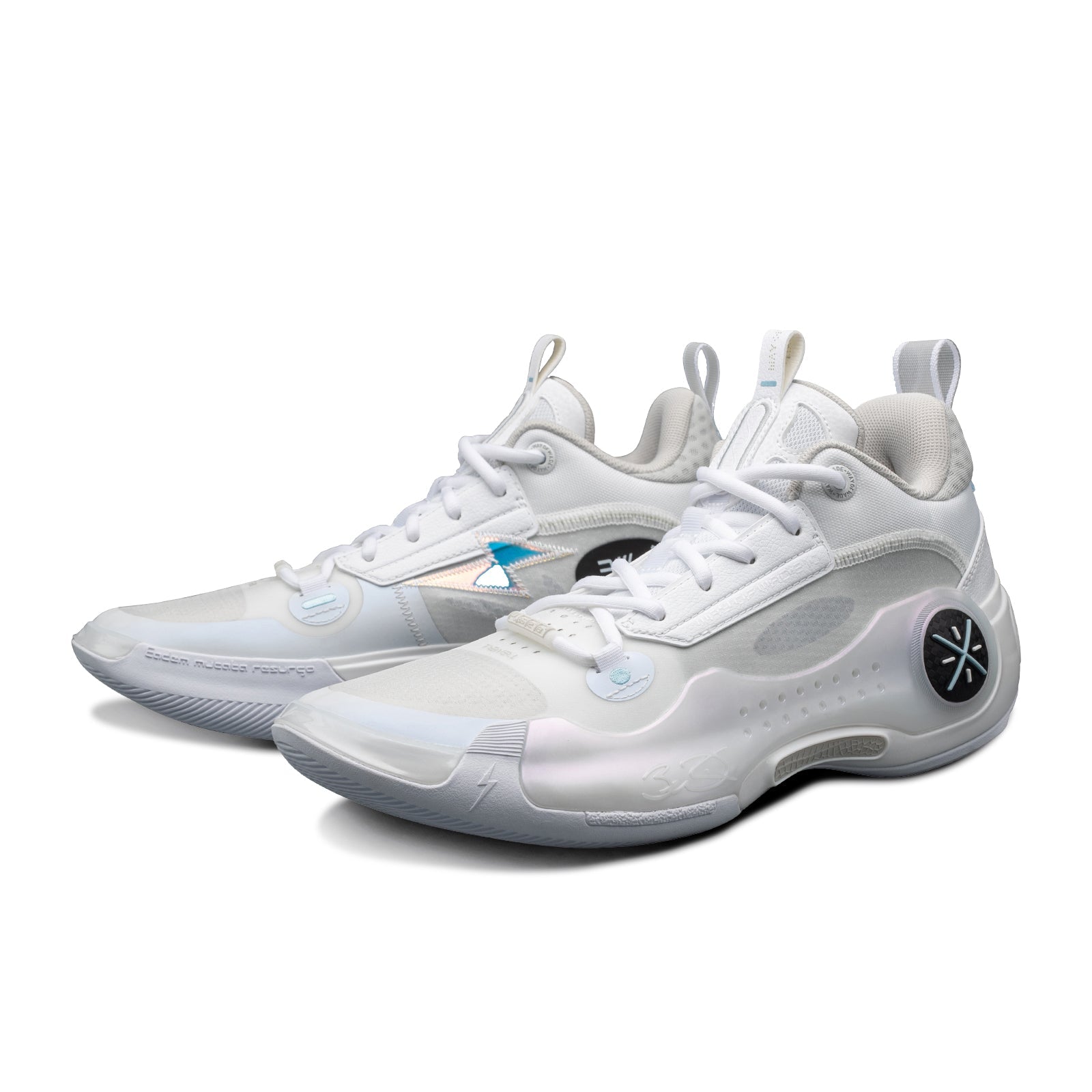 Way of Wade 10 バスケットシューズ ホワイト 27.5cm Way of Wade 10 Basketball Shoes – Style, Comfort & Performance