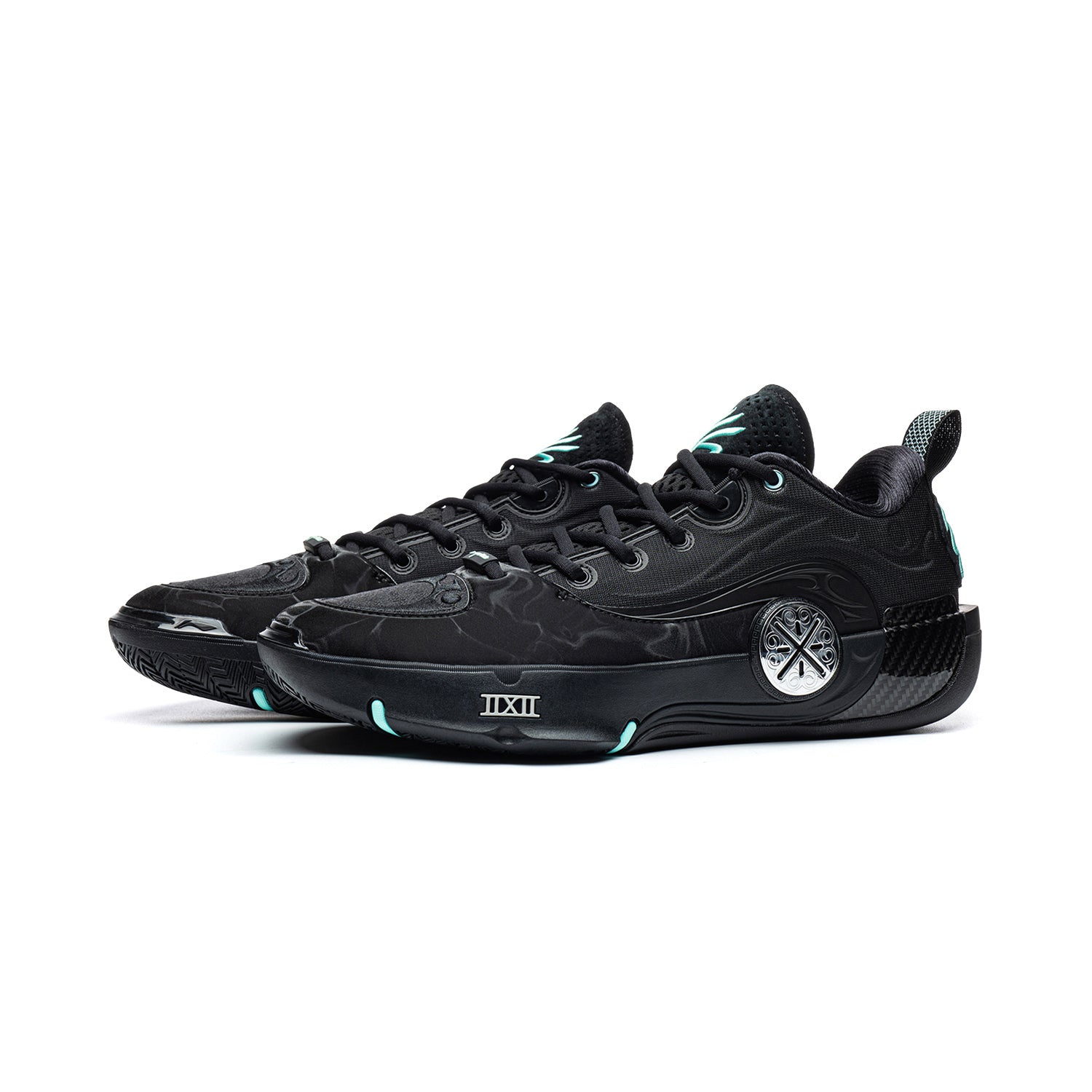 Way of Wade 12 カリータイム「黒曜石」｜NBAバスケシューズ｜WoW 12
