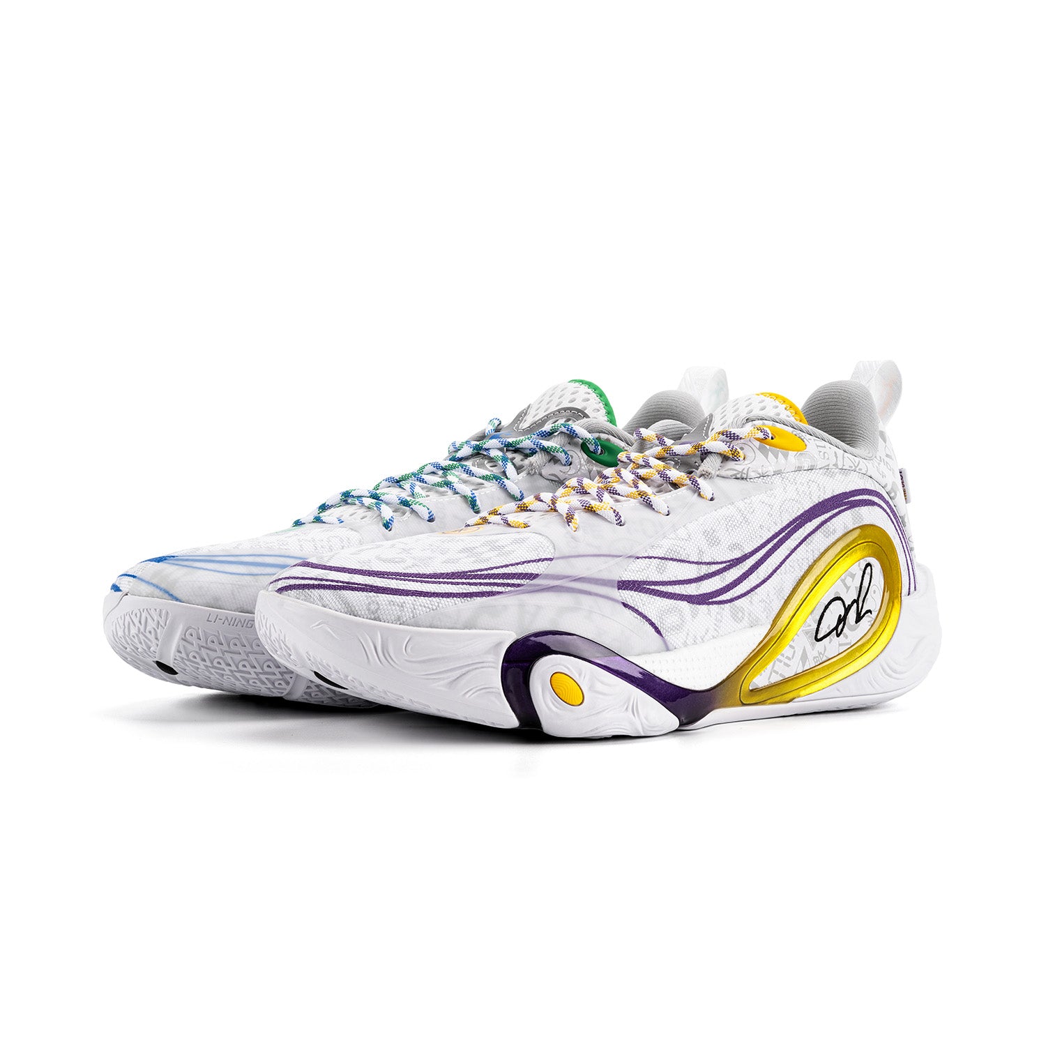 おかずLining Wade The Dlo1 LiNing DLO 1 “The First Pick” Sneakers – LiNing Way of Wade