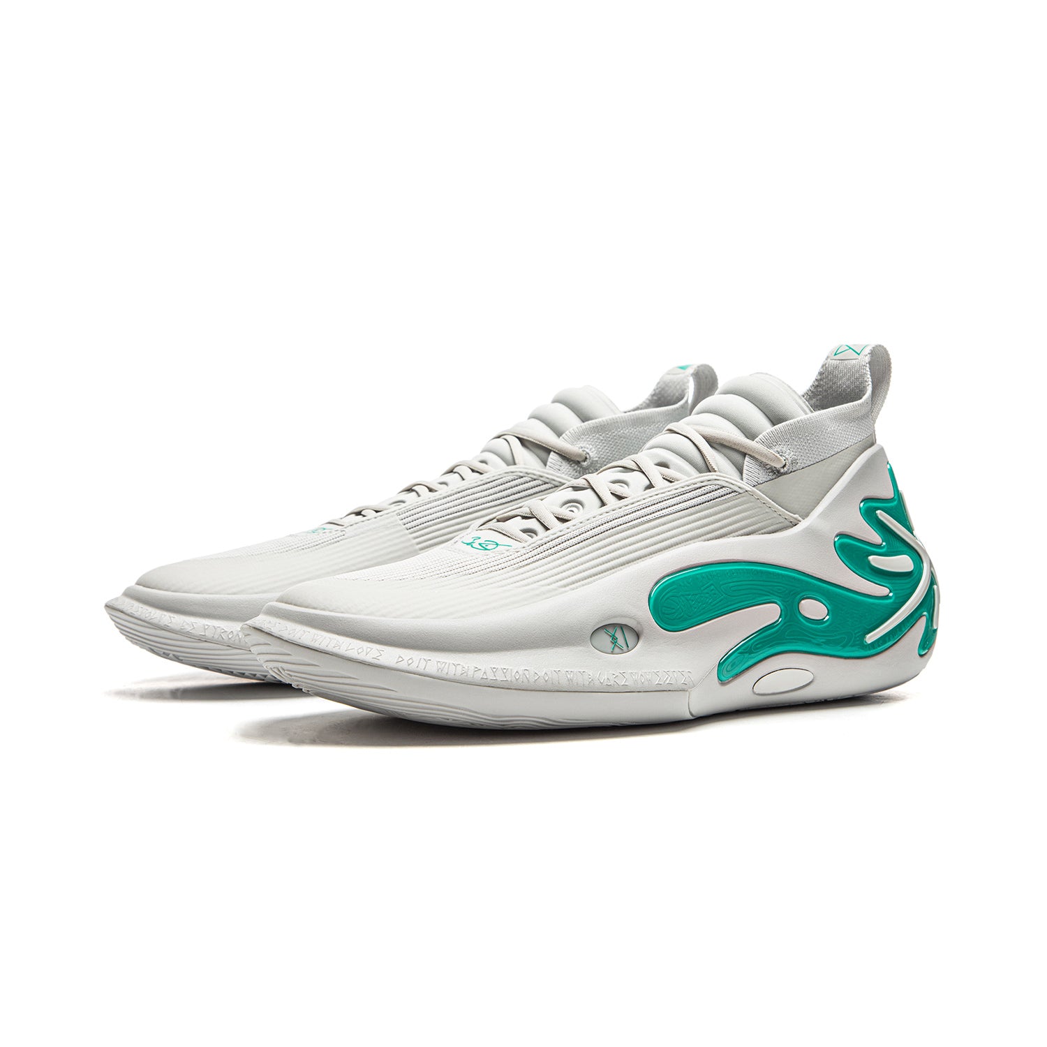 Way of Wade 11 「グレー ボーイ」｜｜ウェイドバッシュ｜LINING