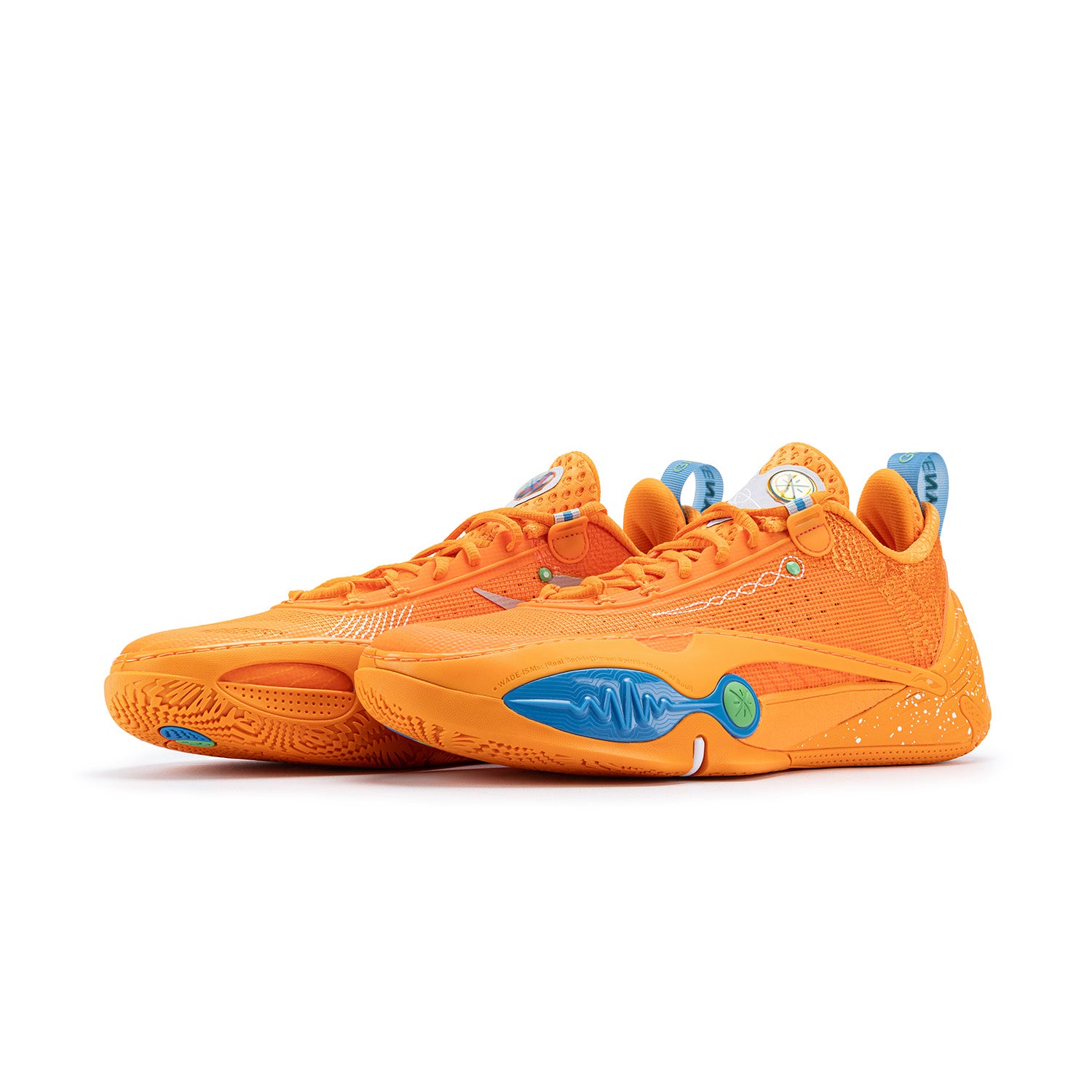 Wade All City 14「オレンジ」｜ベストメンズバッシュ｜ローカット