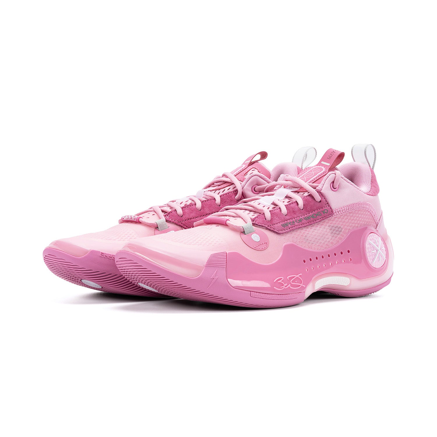 Way of Wade 10 Low 「慈愛」|NBAバスケットボールシューズ |WoW10