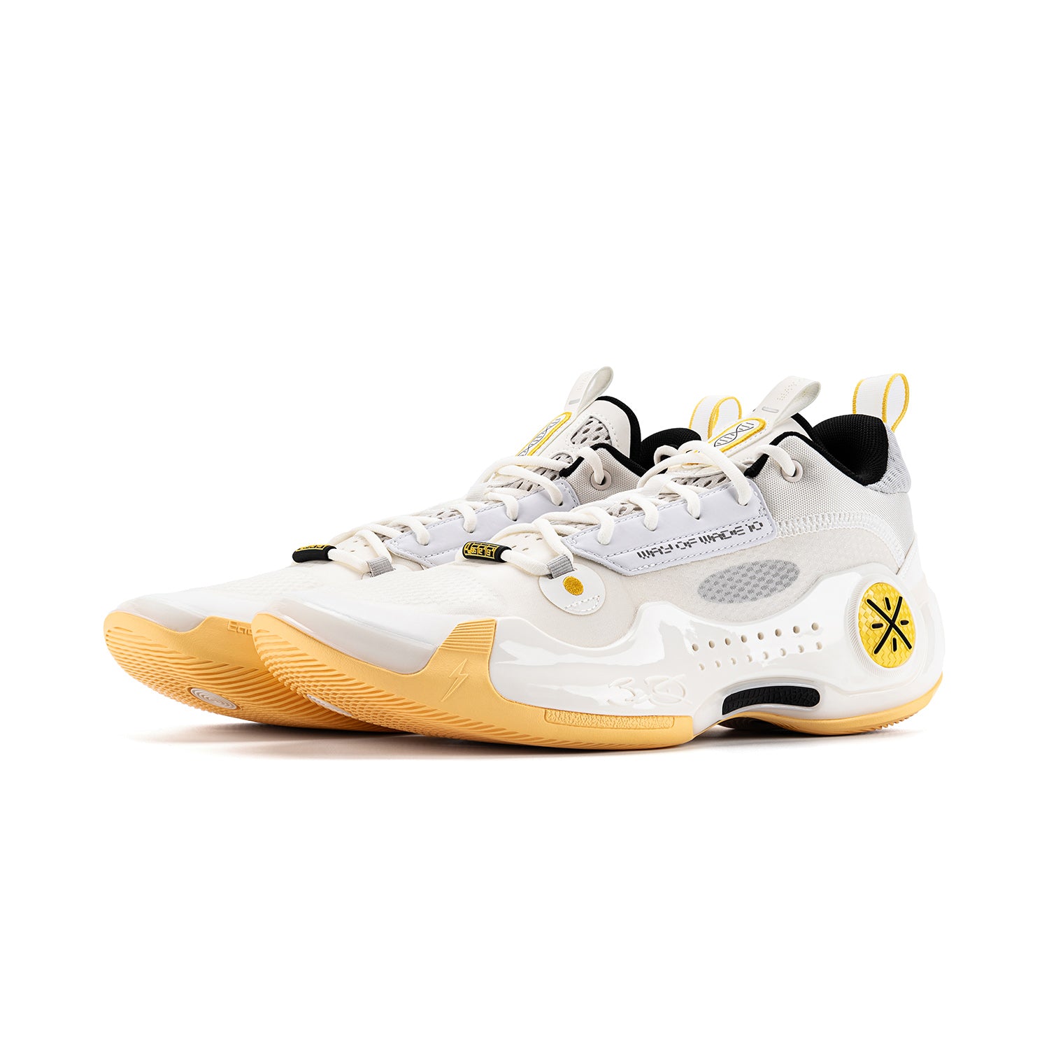 Way of Wade 10 Low「レモン」｜NBAバスケシューズ｜WoW 10