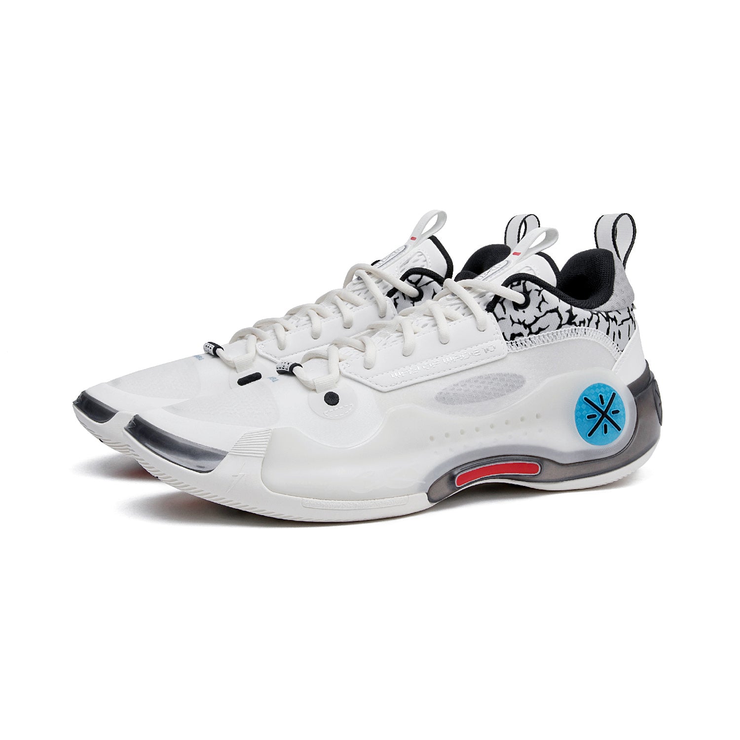 Way of Wade 10 Low「ブラックフラッシュ」|NBAバスケットボール