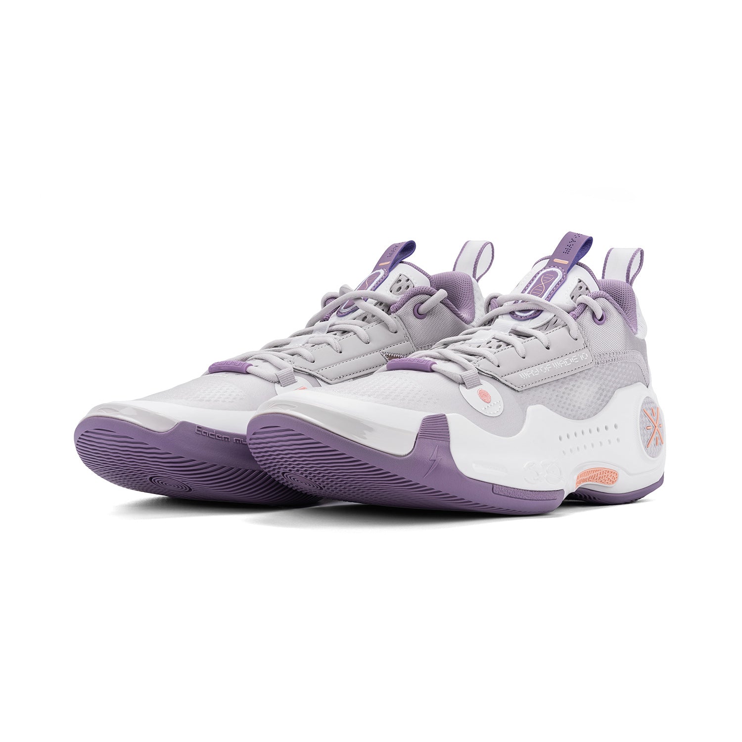 LINING Way of Wade 10 Low「ラベンダー」US9 LiNing Way of Wade 10 Low “Lavender” – LiNing Way of Wade