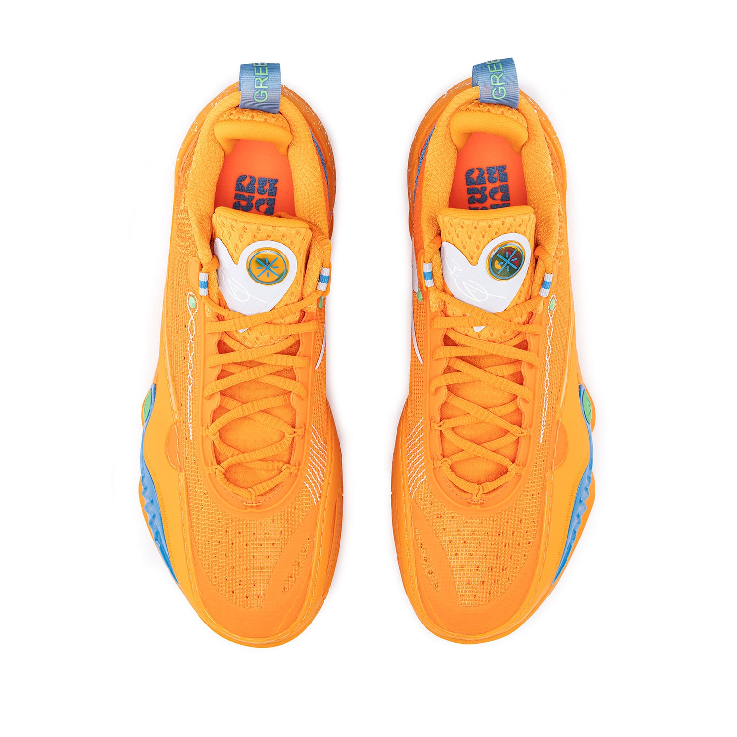 Wade All City 14「オレンジ」｜ベストメンズバッシュ｜ローカット
