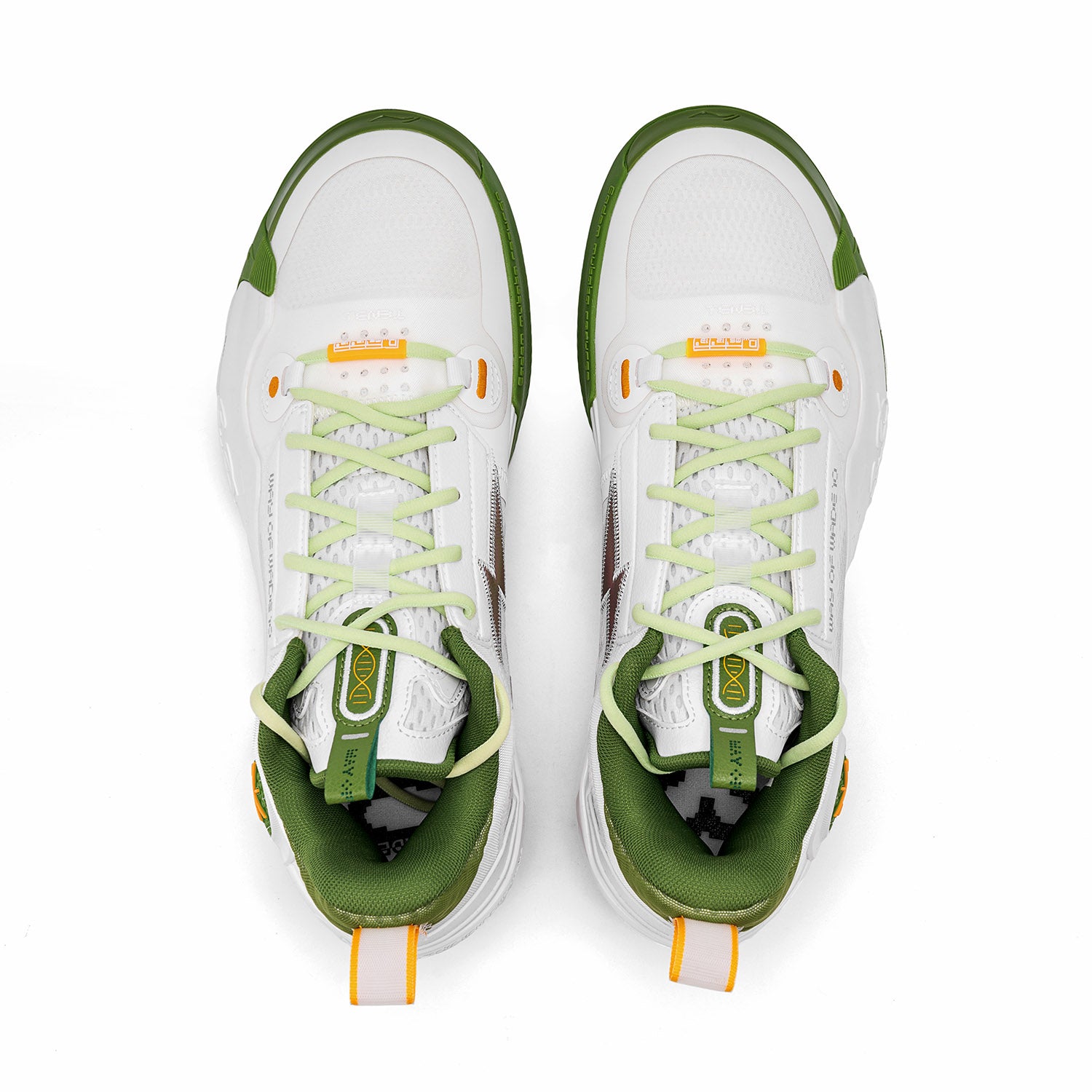 Way of Wade 10 Low 「ワサビ」|NBAバスケットボールシューズ |WoW10