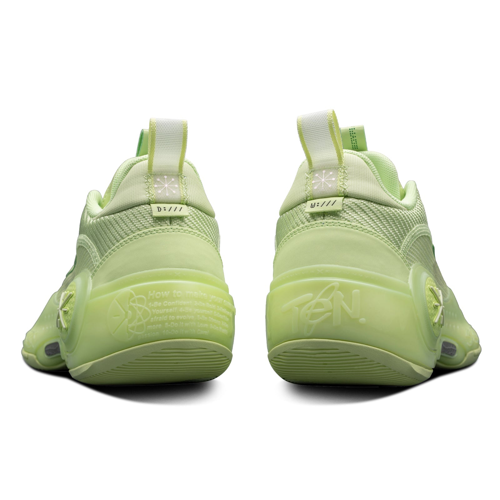 Way of Wade 10 Low「アボカド」 LiNing Way of Wade 10 LOW “Avocado” D'Angelo Russell PE