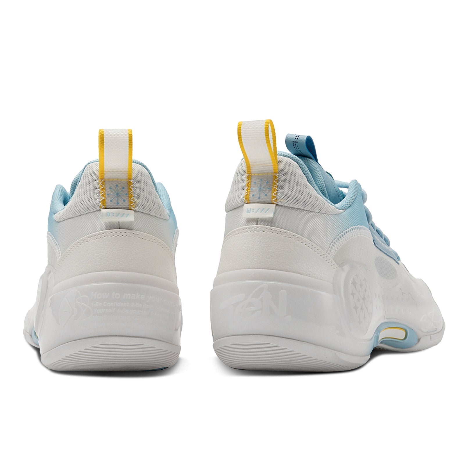 シューズ(男性用) way of wade 10 low ice us8.5 Way of Wade 10 Low「氷脈」｜NBAバスケシューズ｜WoW 10