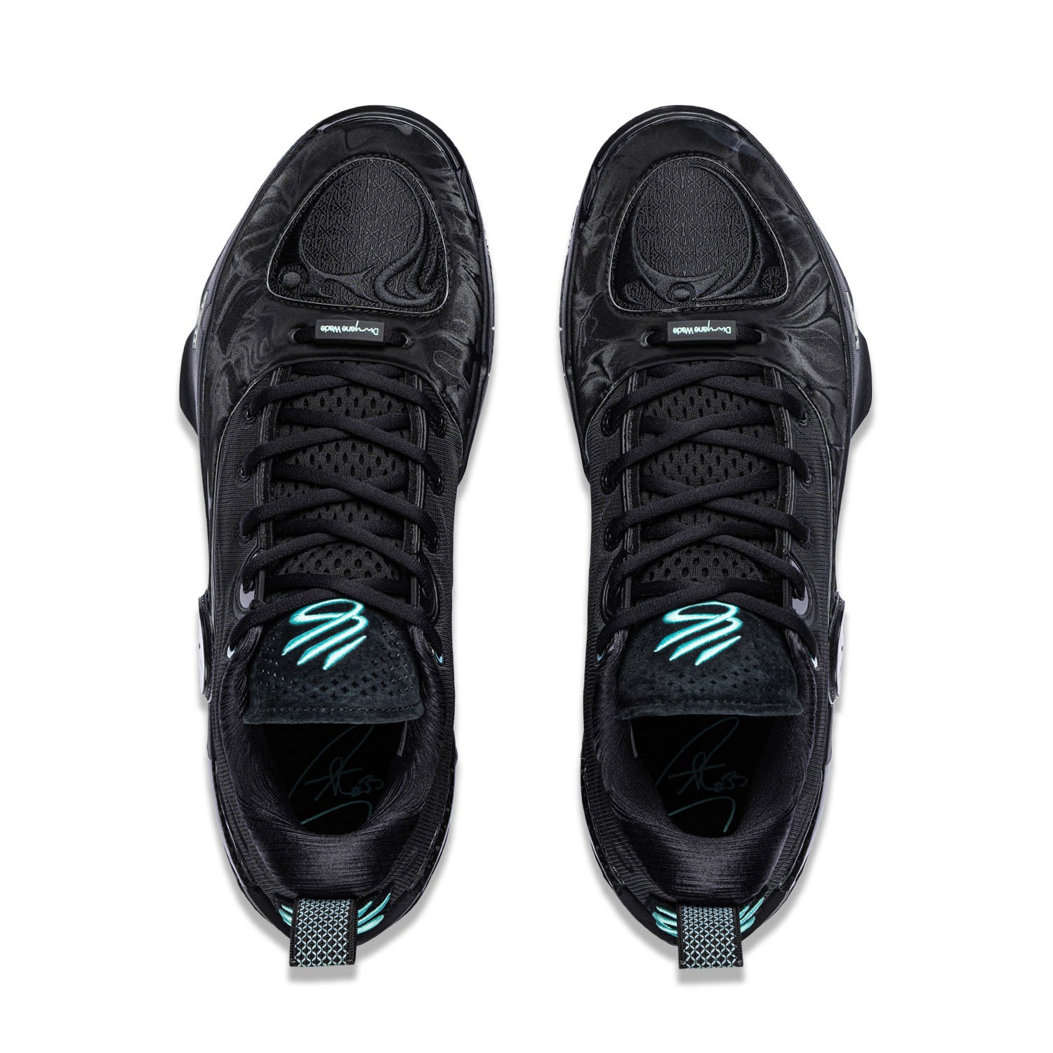 Way of Wade 12 カリータイム「黒曜石」｜NBAバスケシューズ｜WoW 12