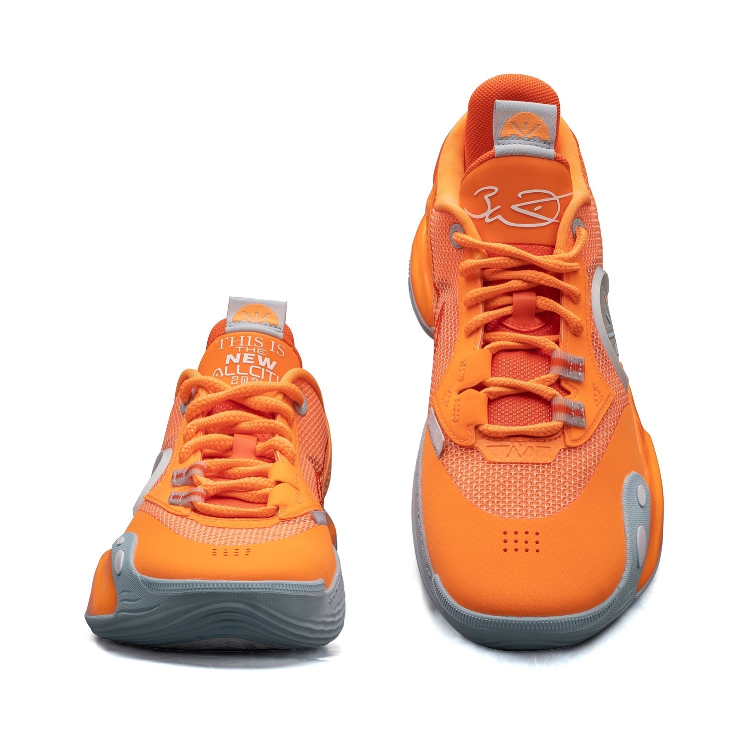 WADE ALL CITY 12 「オレンジ」　US8.5 Wade All City 12 「オレンジ」｜リーニンバッシュ｜lining