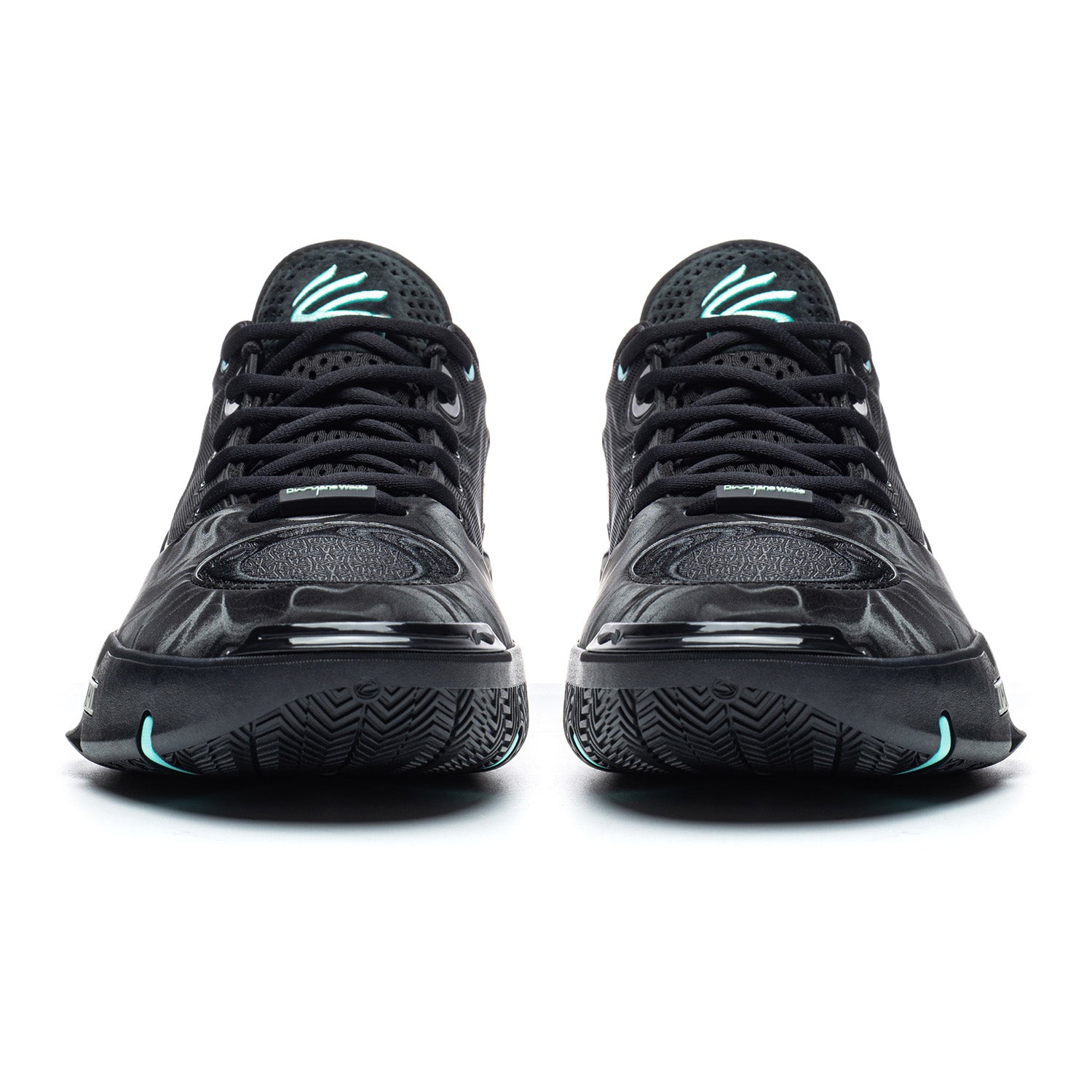 Way of Wade 12 カリータイム「黒曜石」｜NBAバスケシューズ｜WoW 12