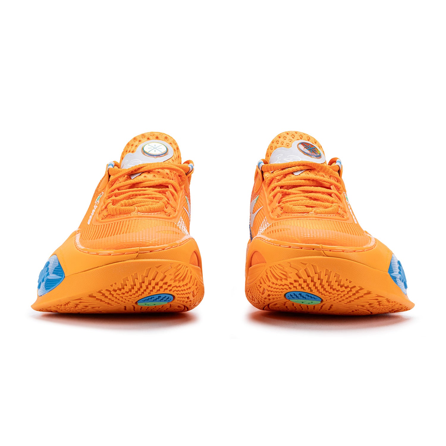 Wade All City 14「オレンジ」｜ベストメンズバッシュ｜ローカット