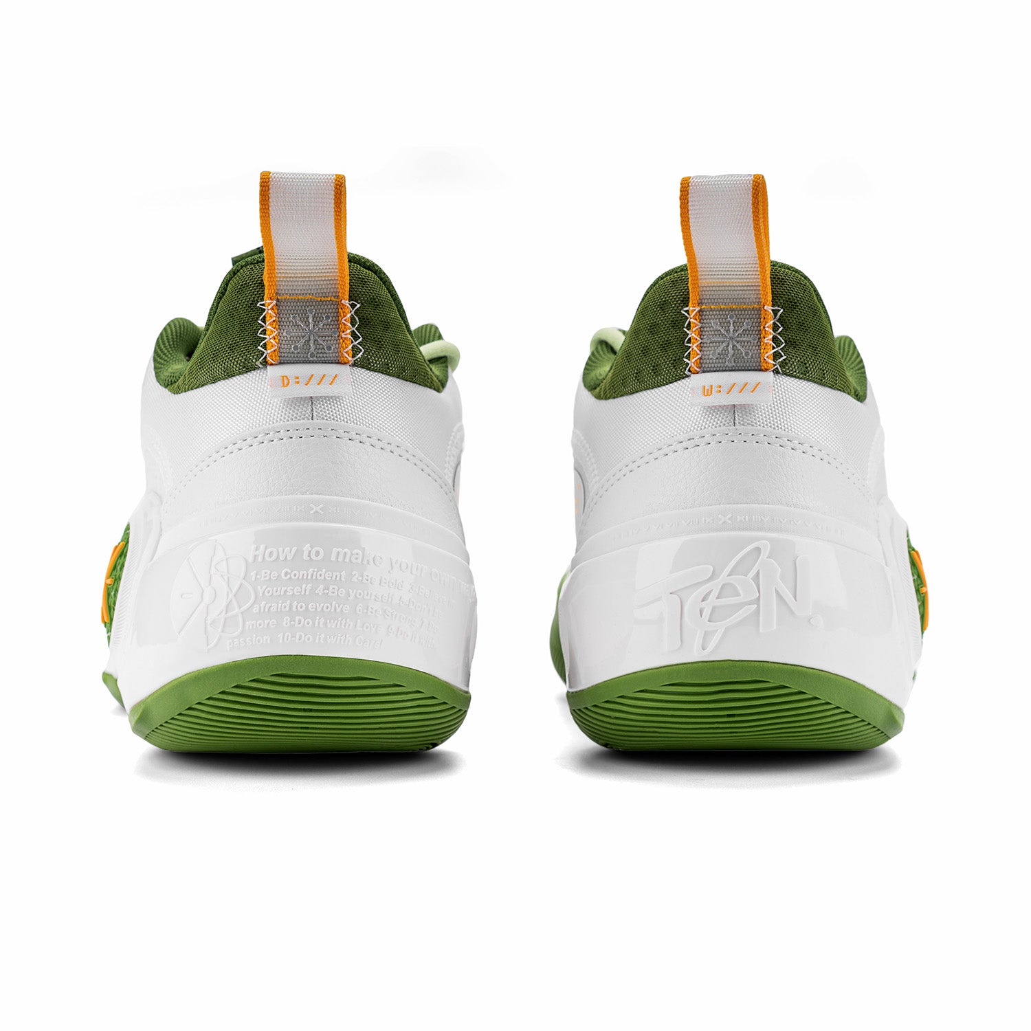 Way of Wade 10 Low 「ワサビ」|NBAバスケットボールシューズ |WoW10