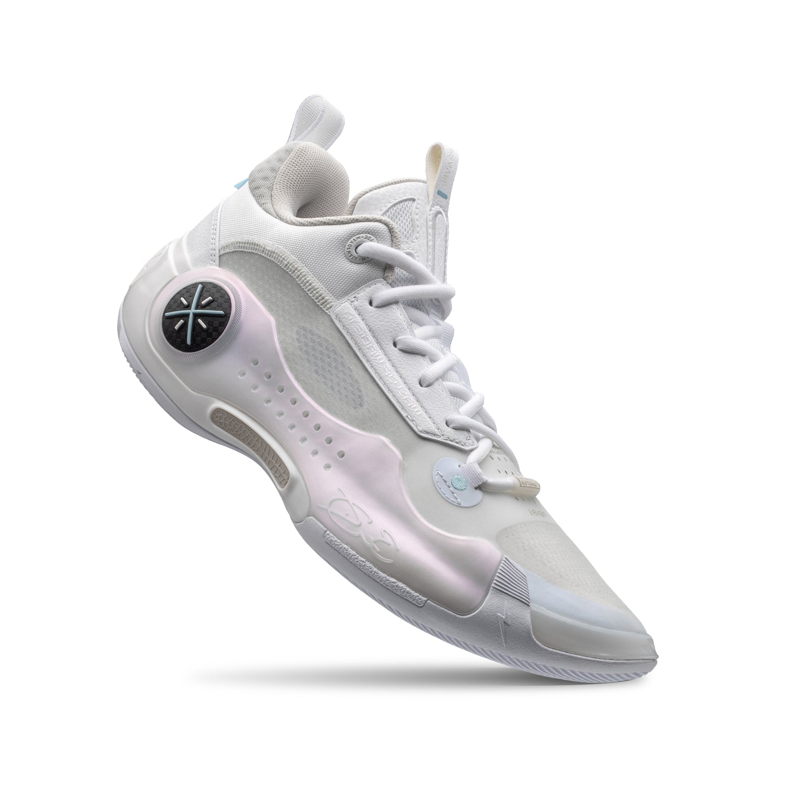 バスケットボールシューズ ホワイト　ウェイド Way of Wade 10 Low「白熱」|NBAバスケットボールシューズ