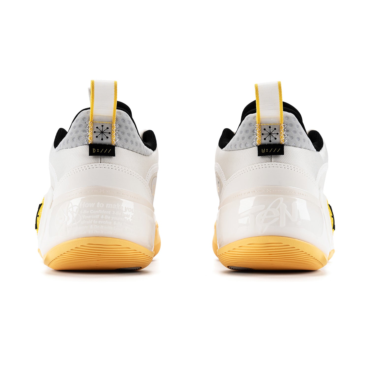 Way of Wade 10 Low「レモン」｜NBAバスケシューズ｜WoW 10