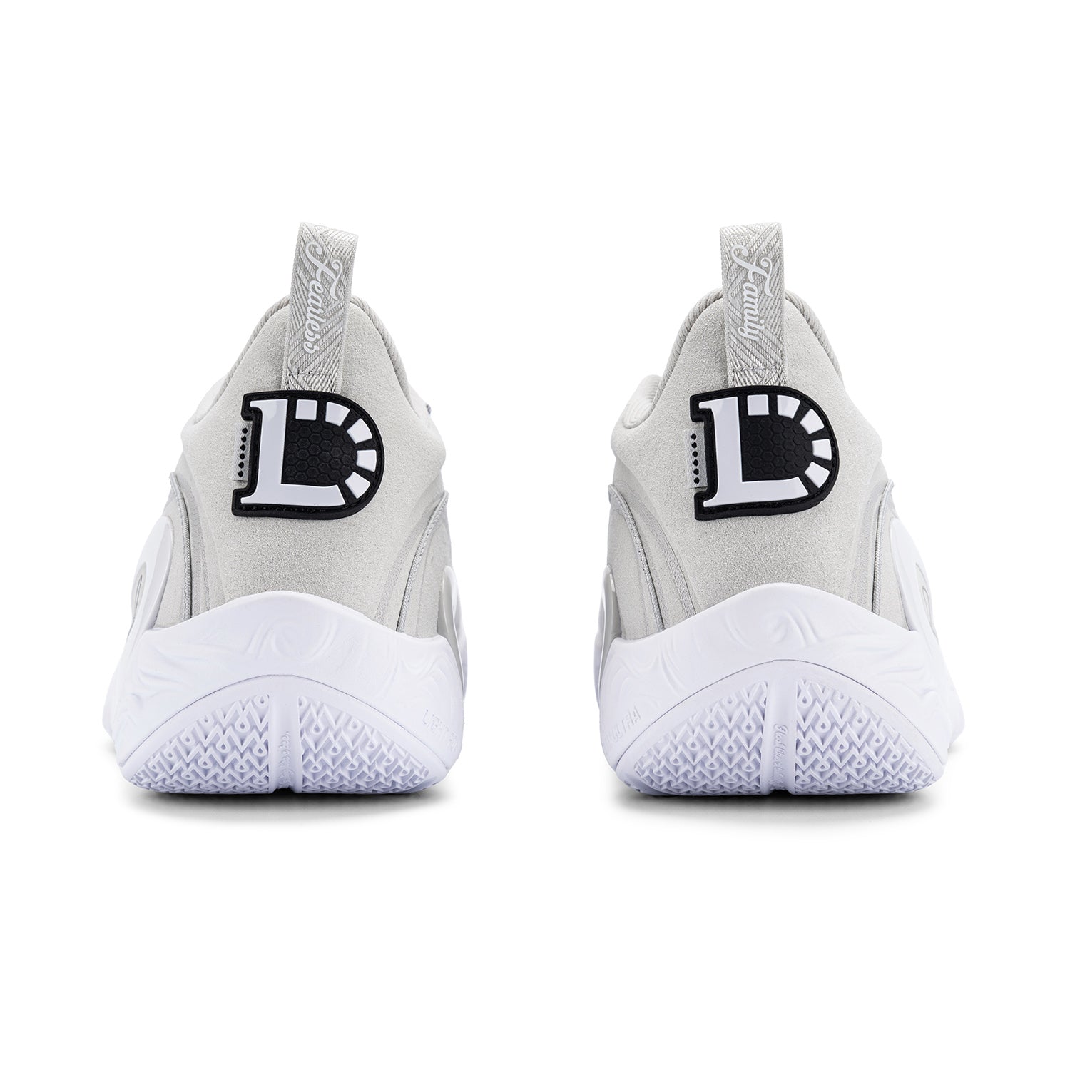 Dlo 1 「クールグレー」｜｜ウェイドバッシュ｜LININGバッシュ｜NBA