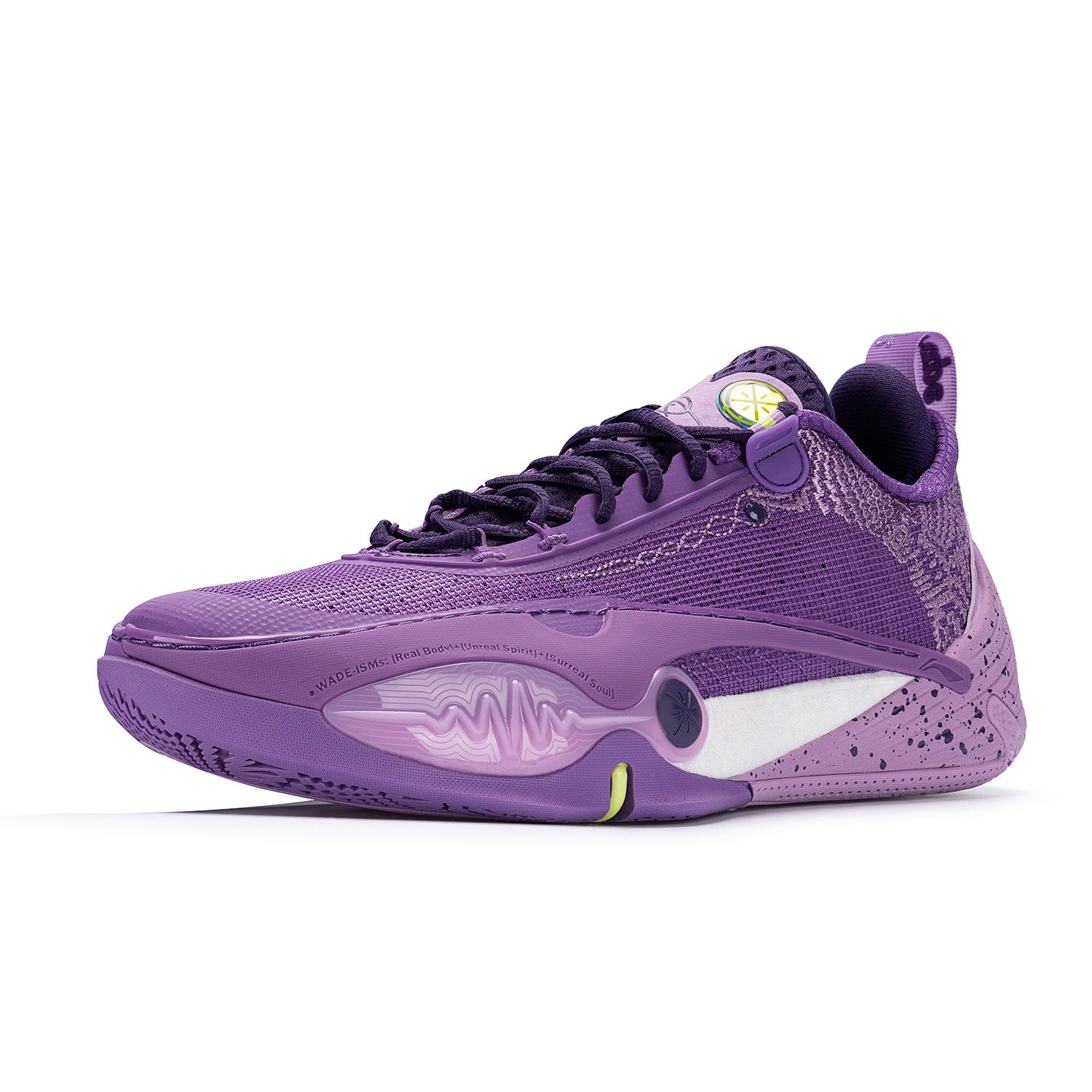  バスケットボールシューズ 紫 Wade All City 14「ヴァイオレット」｜ベストメンズバッシュ