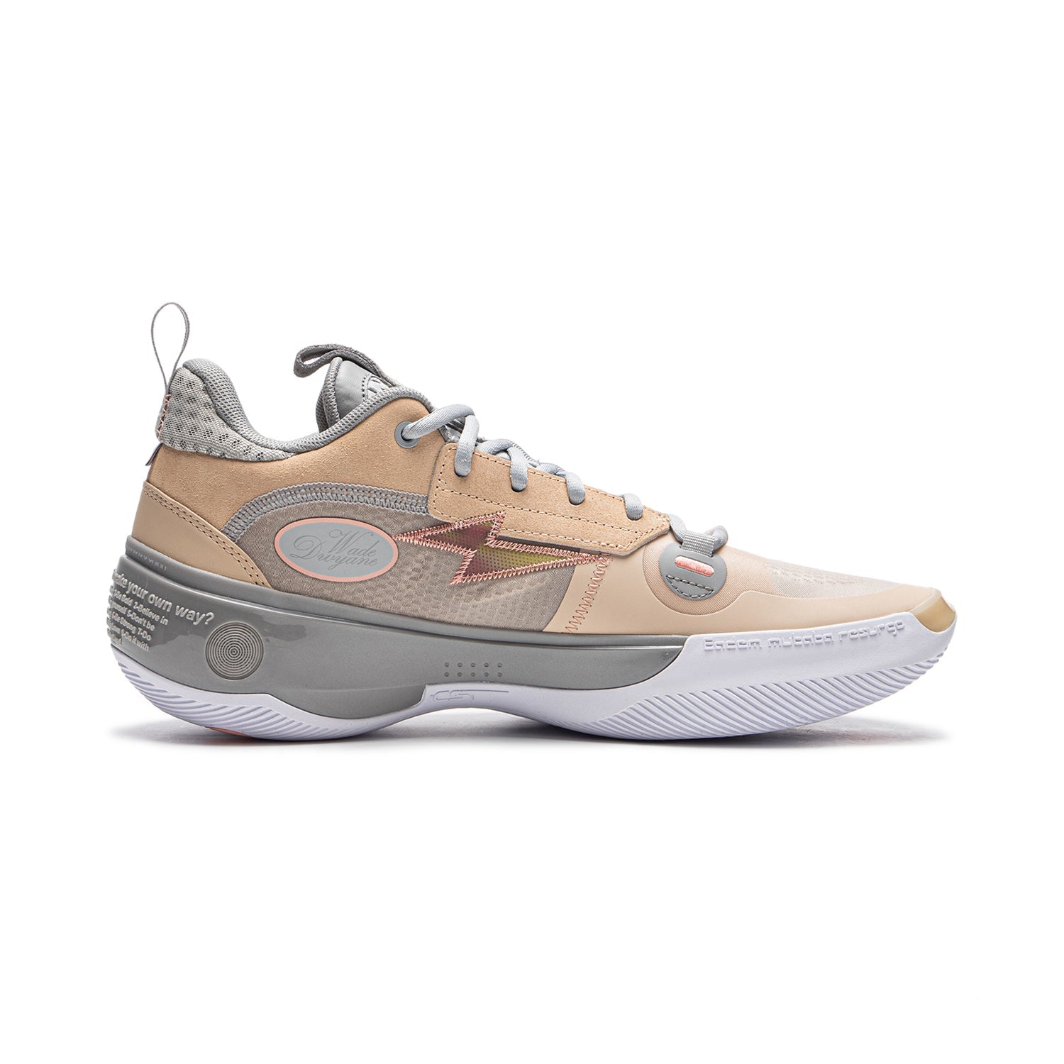 Way of Wade 10 Low「起源」｜NBAバスケシューズ｜WoW 10