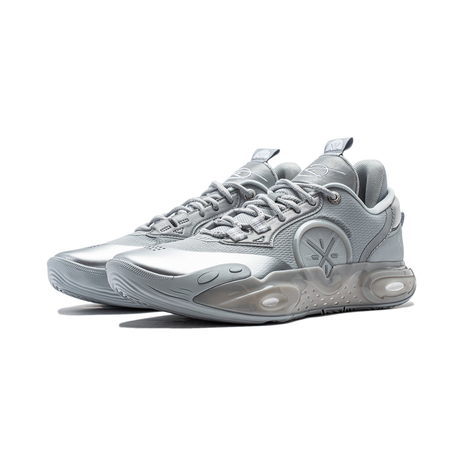 WADE ALL CITY XII シルバー ABAU015-10 　US9.5 Amazon | [リーニン] Wade WADE ALL CITY XII メンズ バスケ