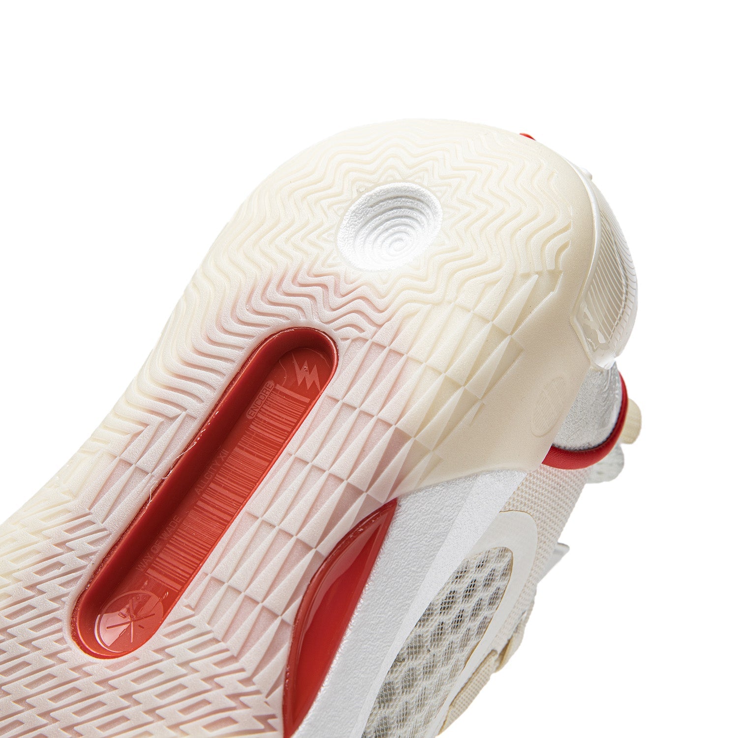 ウバユリ GS) Li-Ning Wade All City 9 V2 'White Grey' ABPR055-6