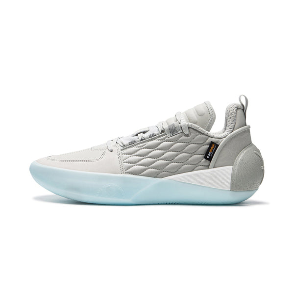 美品 ウェイド Wade All City 12 26cm グレー/水色/白 Li-Ning Wade All City 12 – Anto Sports