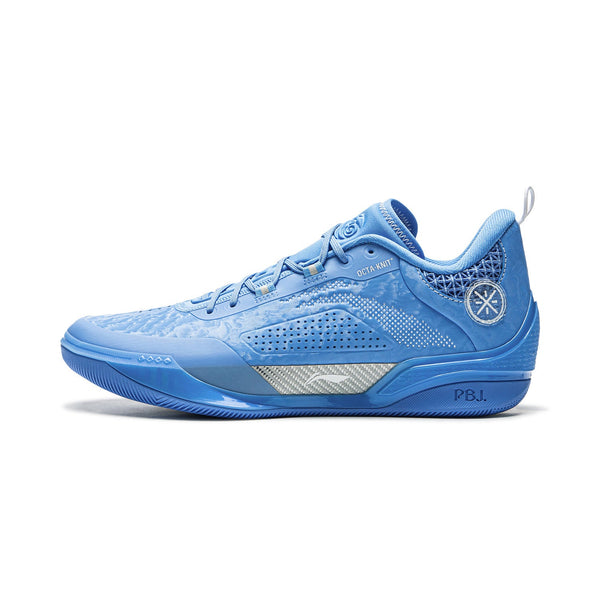 ★美品★ リーニン ウェイド 803 ウルトラ バッシュ ブルー 25cm リーニン LI-Ning Wade 808 3 Ultra ブルー - NBAグッズ バスケ