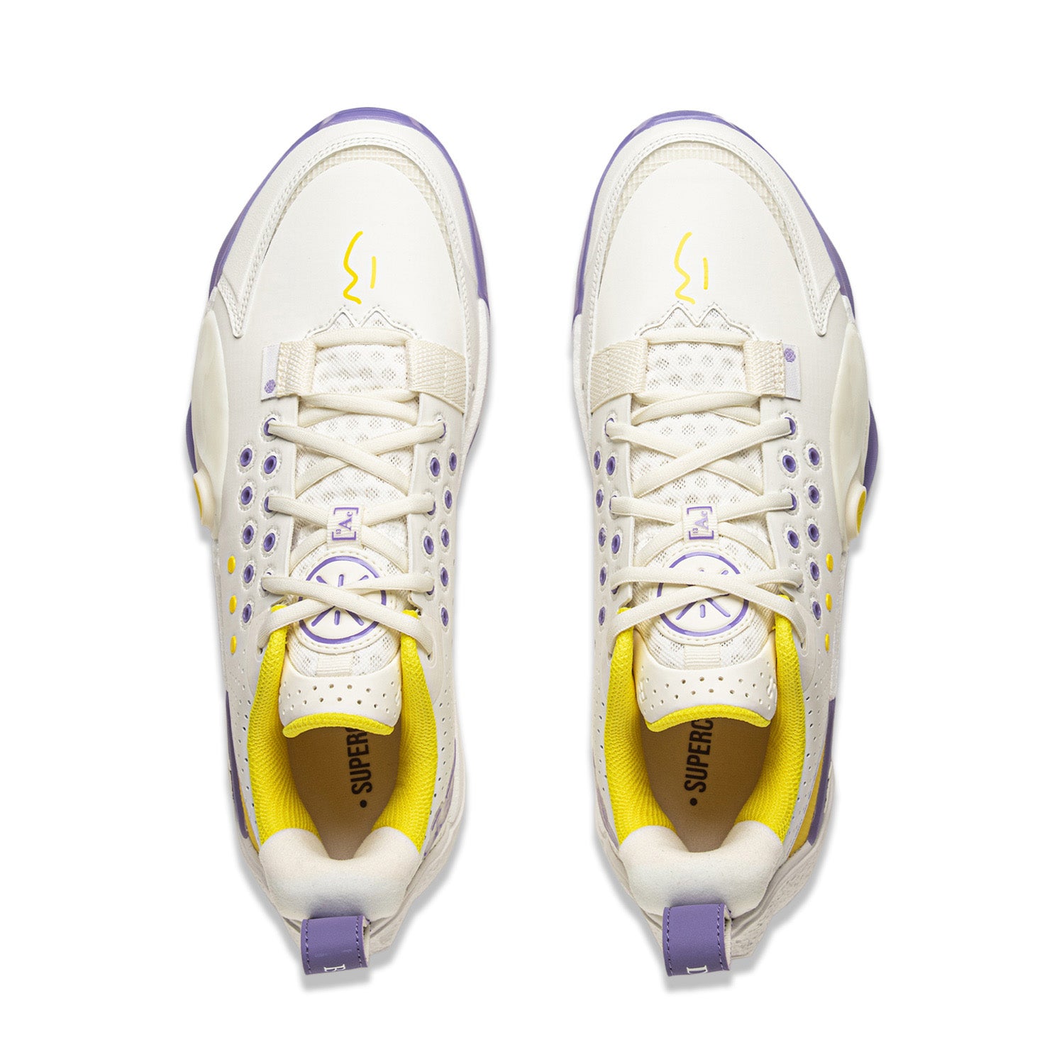 WEST. ウェッシャーツ黄 2.ゼログランド スティッチライト オックスフォード womens. 0.0